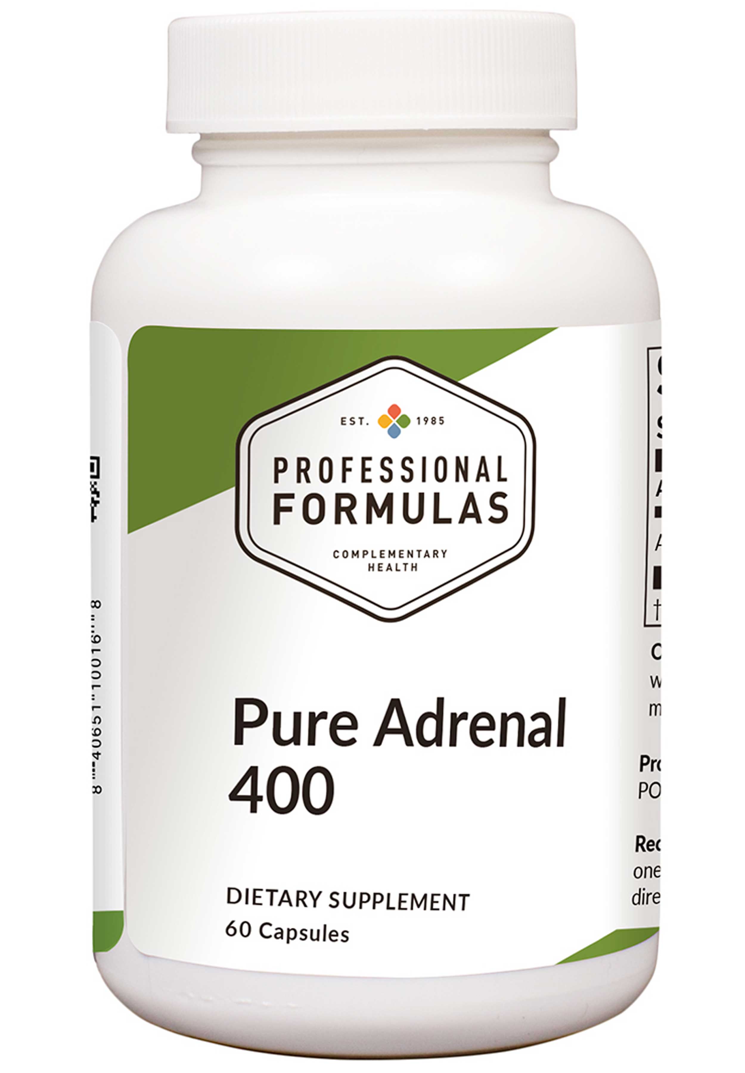 Professional Formulas Pure Adrenal 400