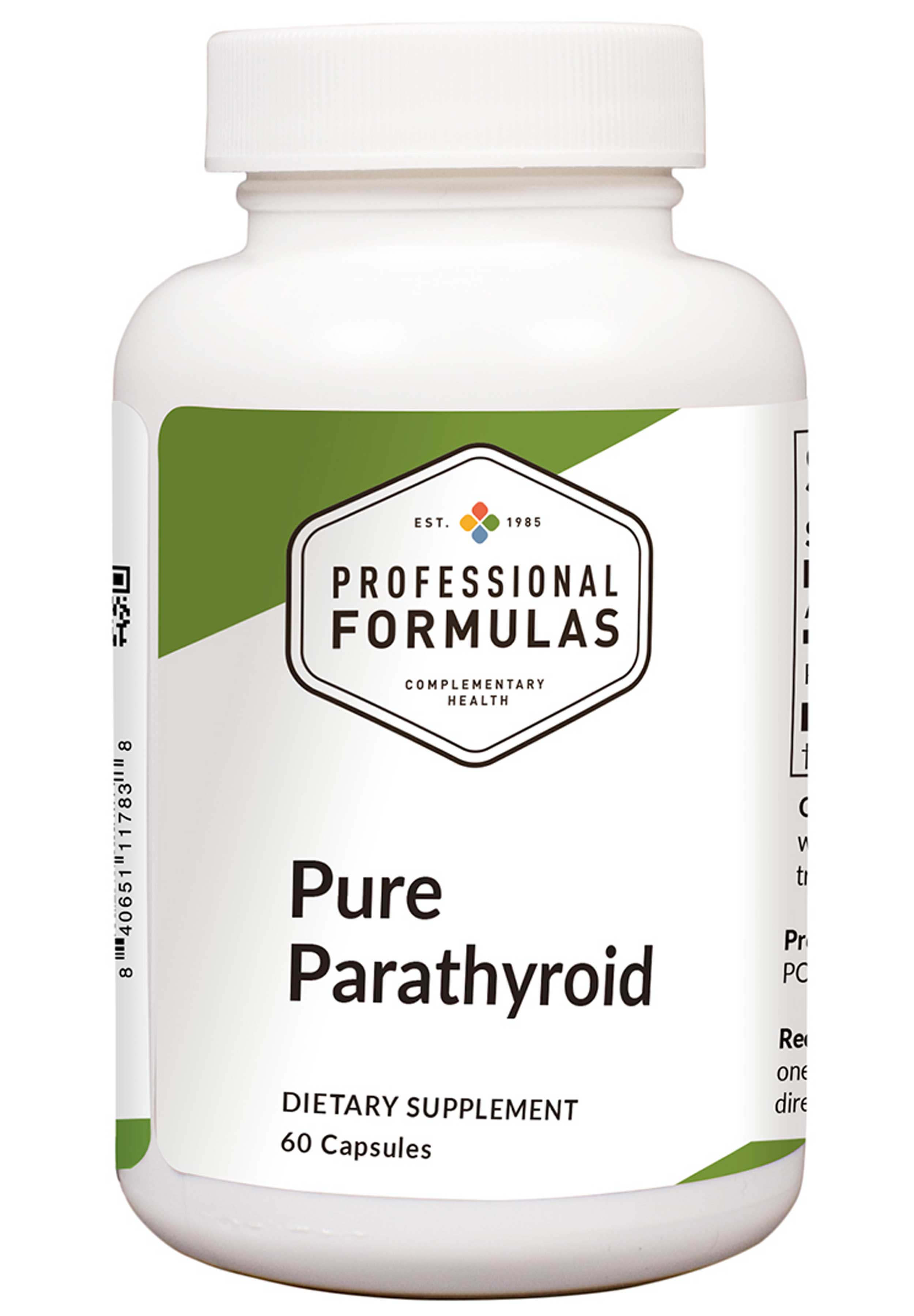 Professional Formulas Pure Parathyroid