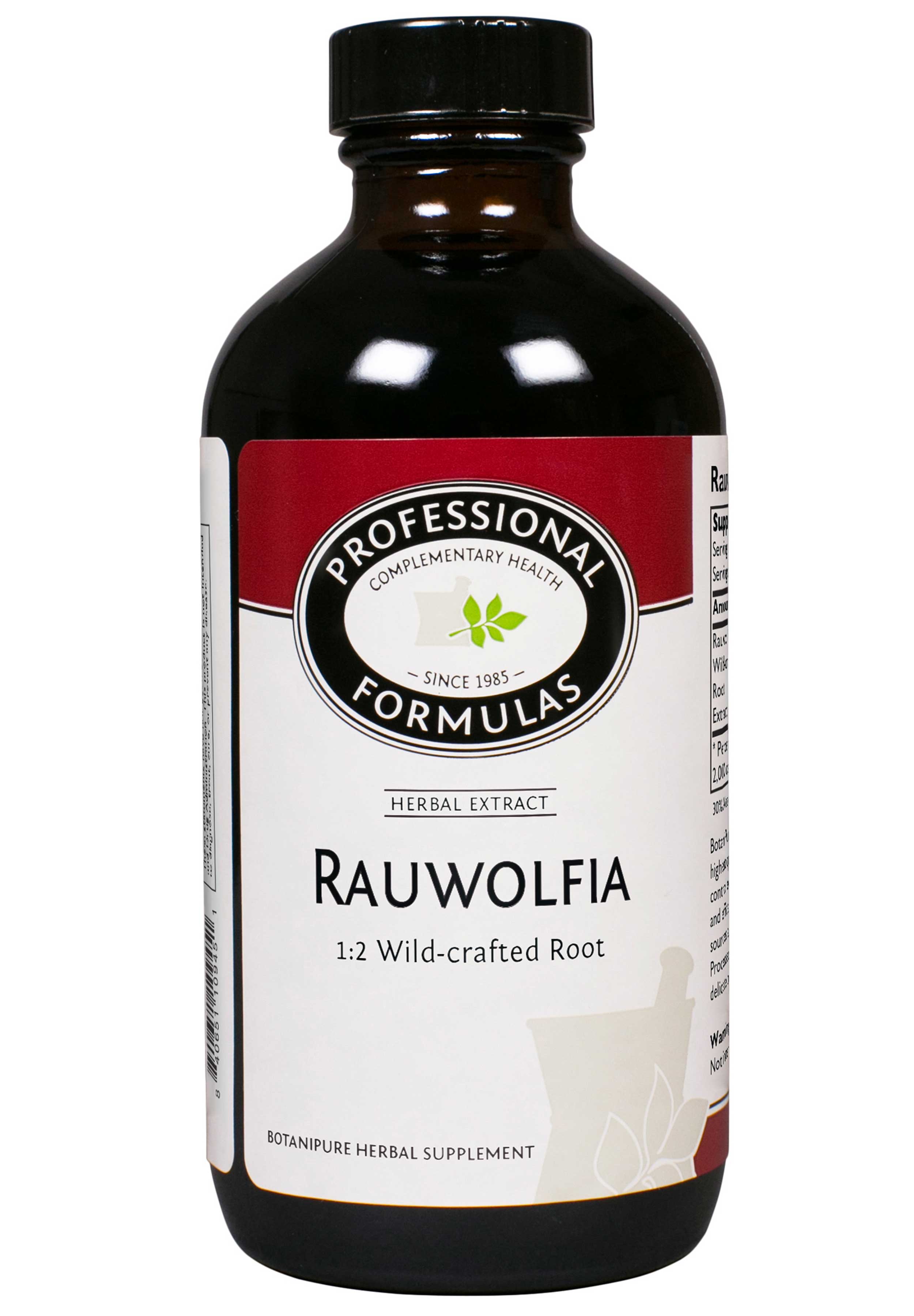 Professional Formulas Rauwolfia-Rauwolfia serpentina