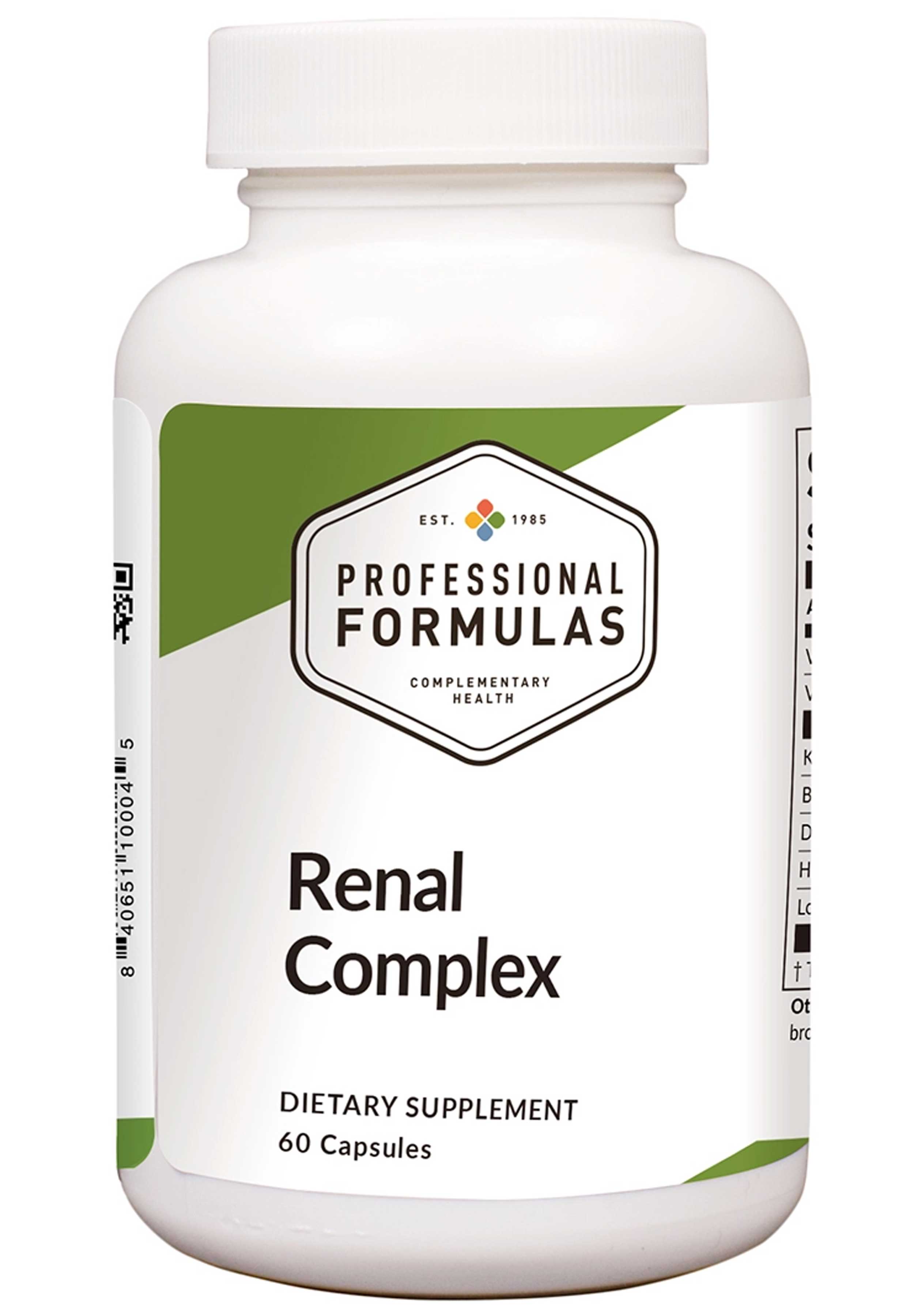 Professional Formulas Renal Complex