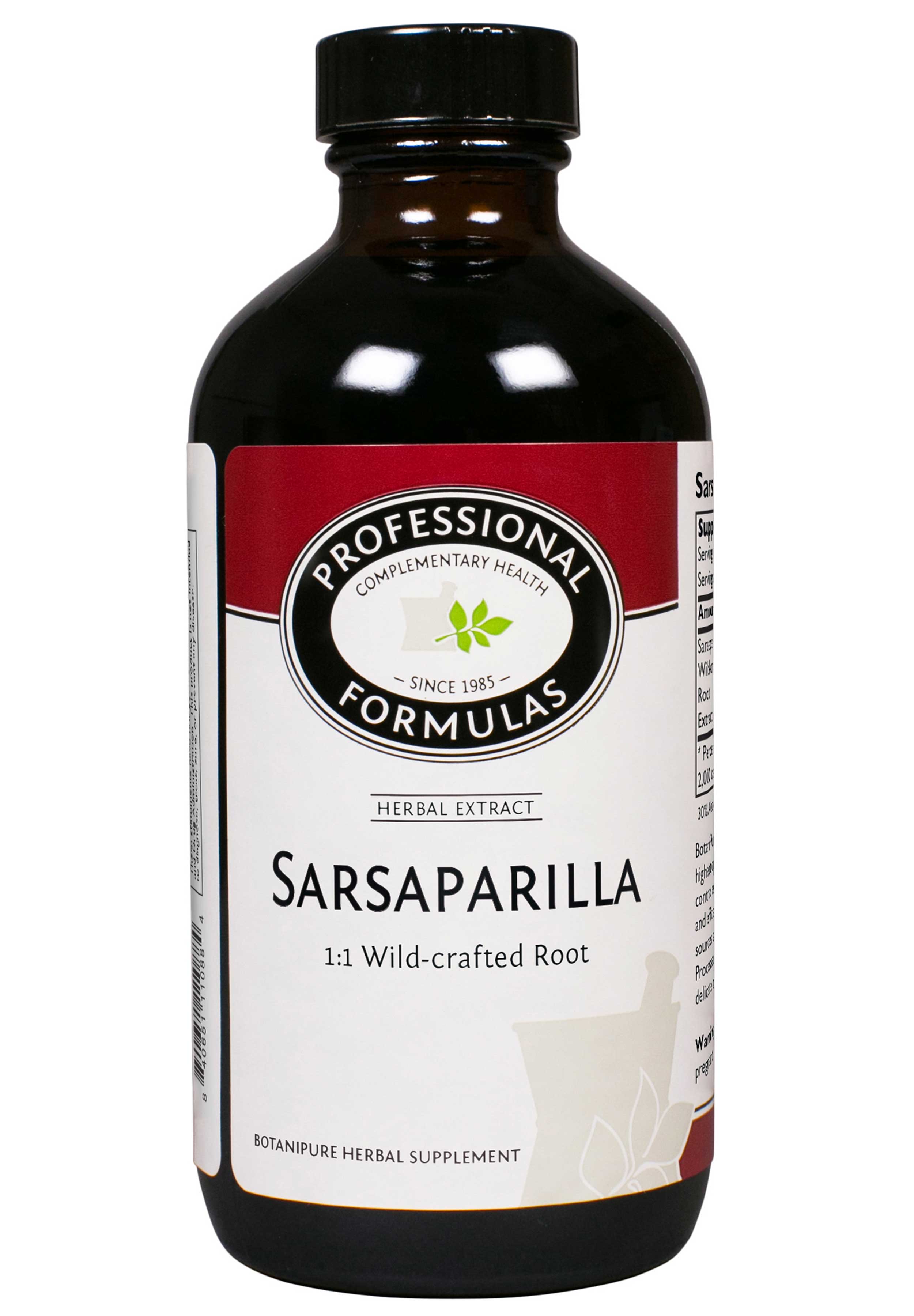 Professional Formulas Sarsaparilla/ Smilax