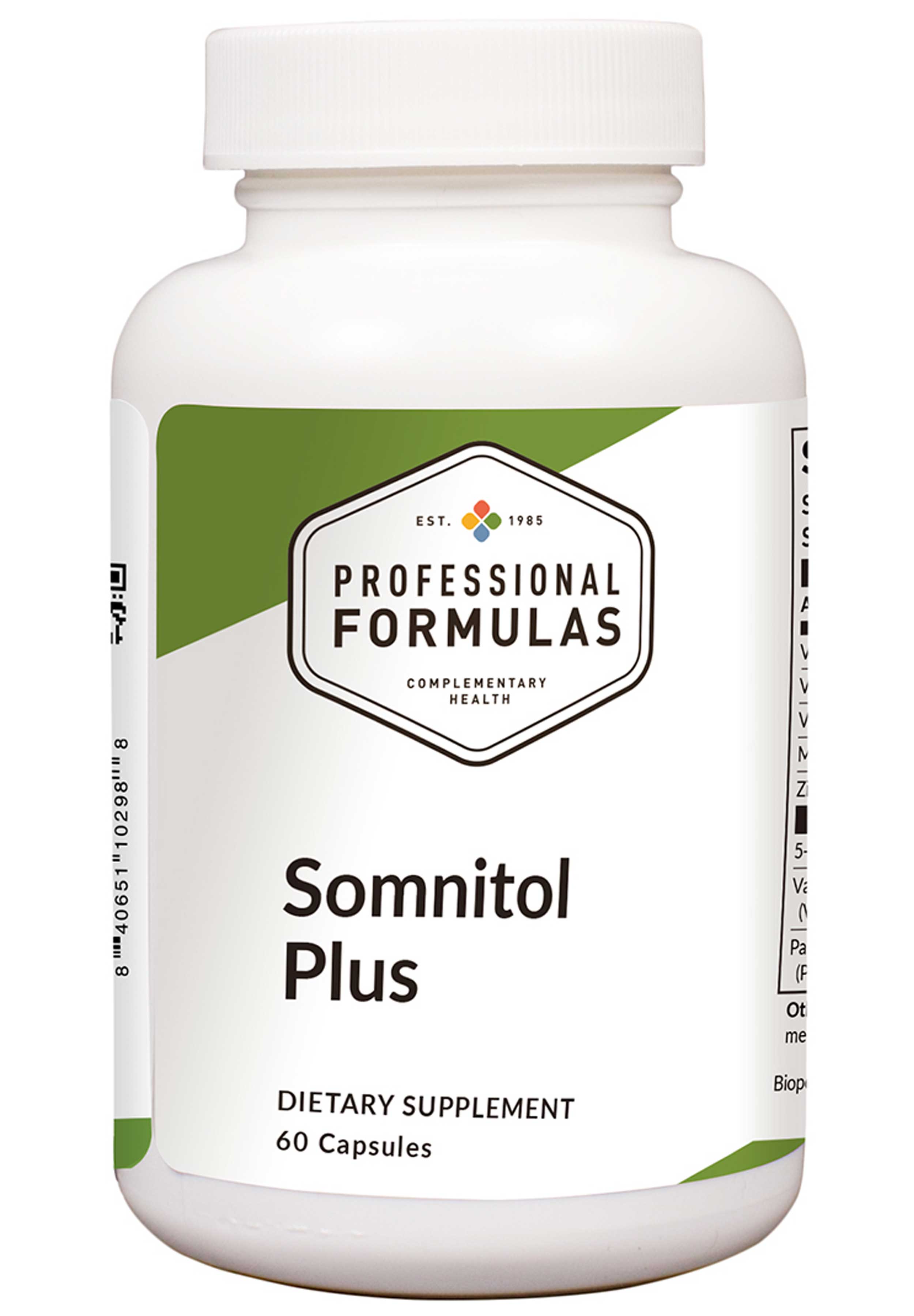 Professional Formulas Somnitol Plus(Melatonin)