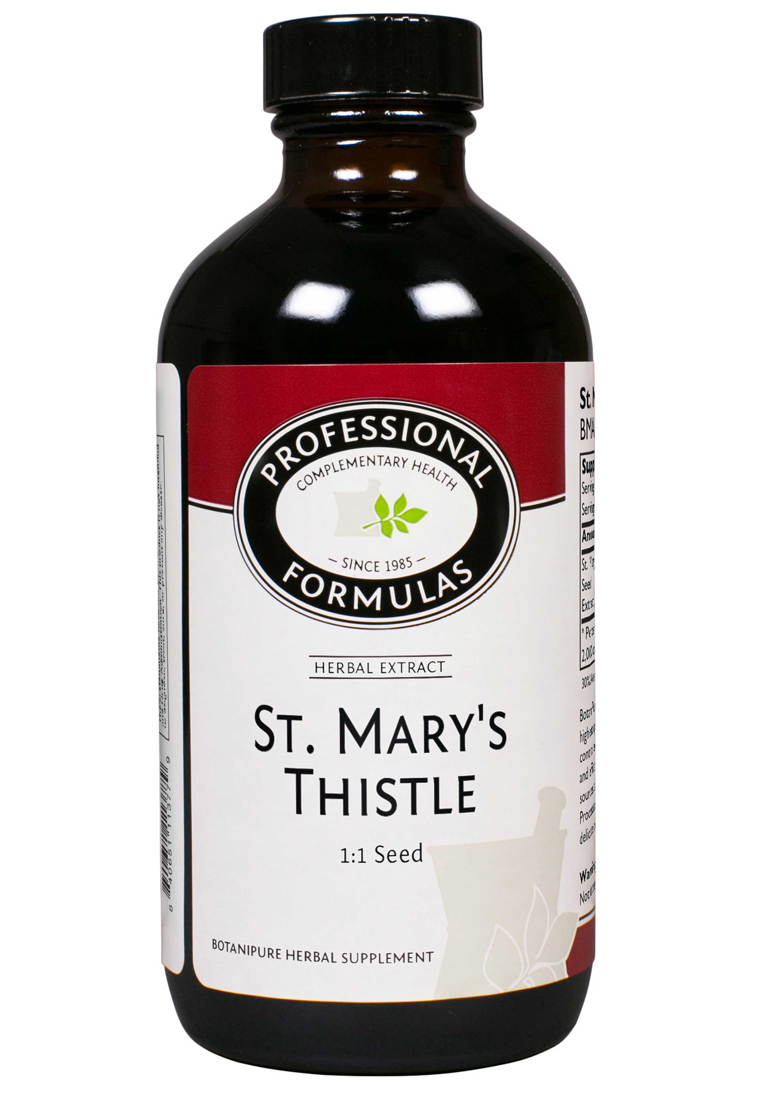 Professional Formulas St. Mary's Thistle/Silybum