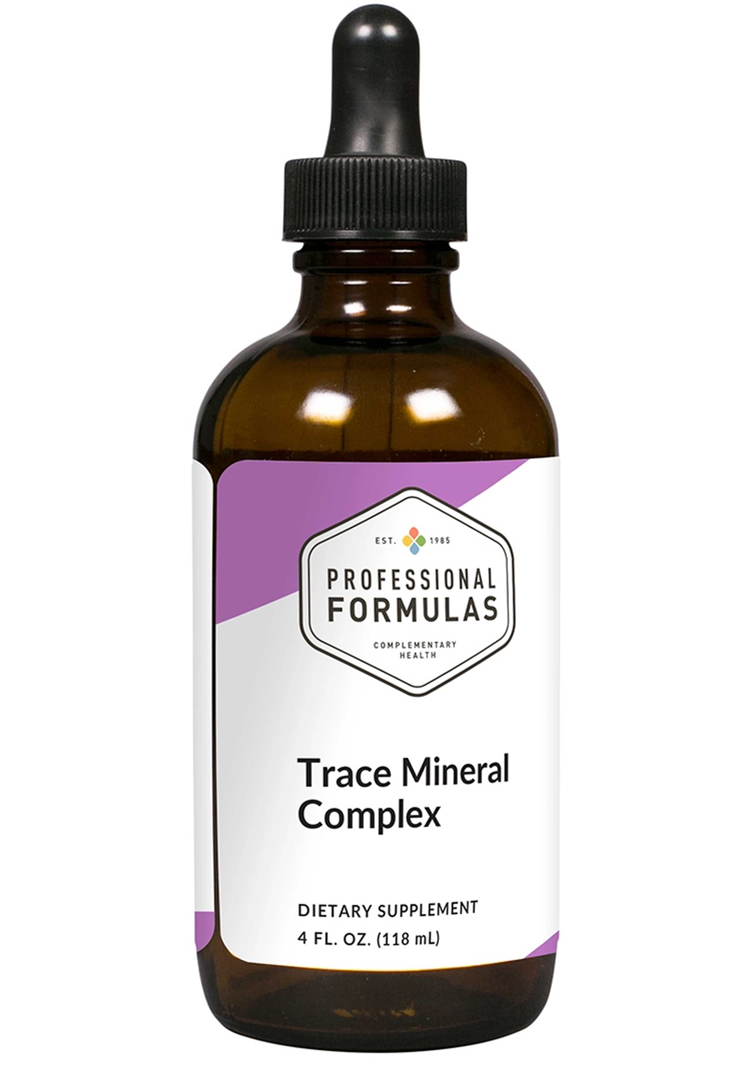 Professional Formulas TM-Colloidal Trace Mineral Complex (Oligo Element)
