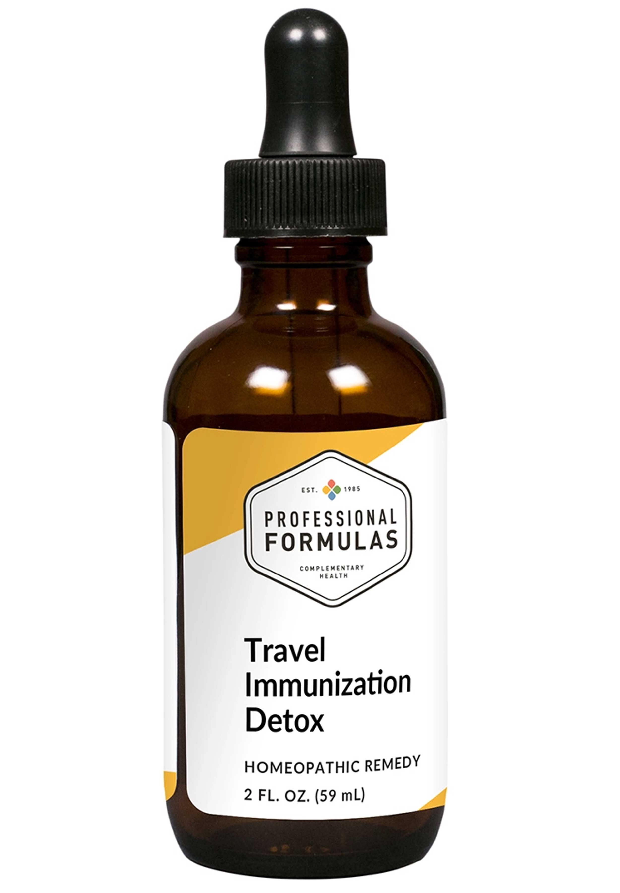 Professional Formulas Travel Immunization Detox