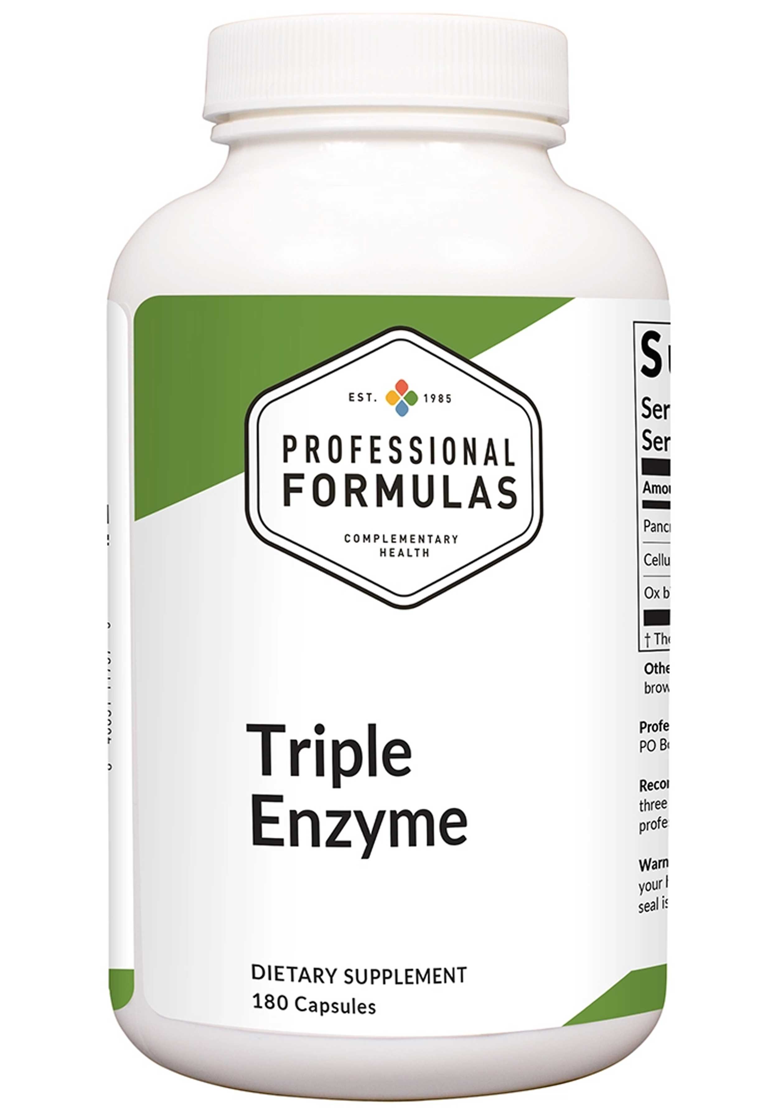 Professional Formulas Triple Enzyme Formula