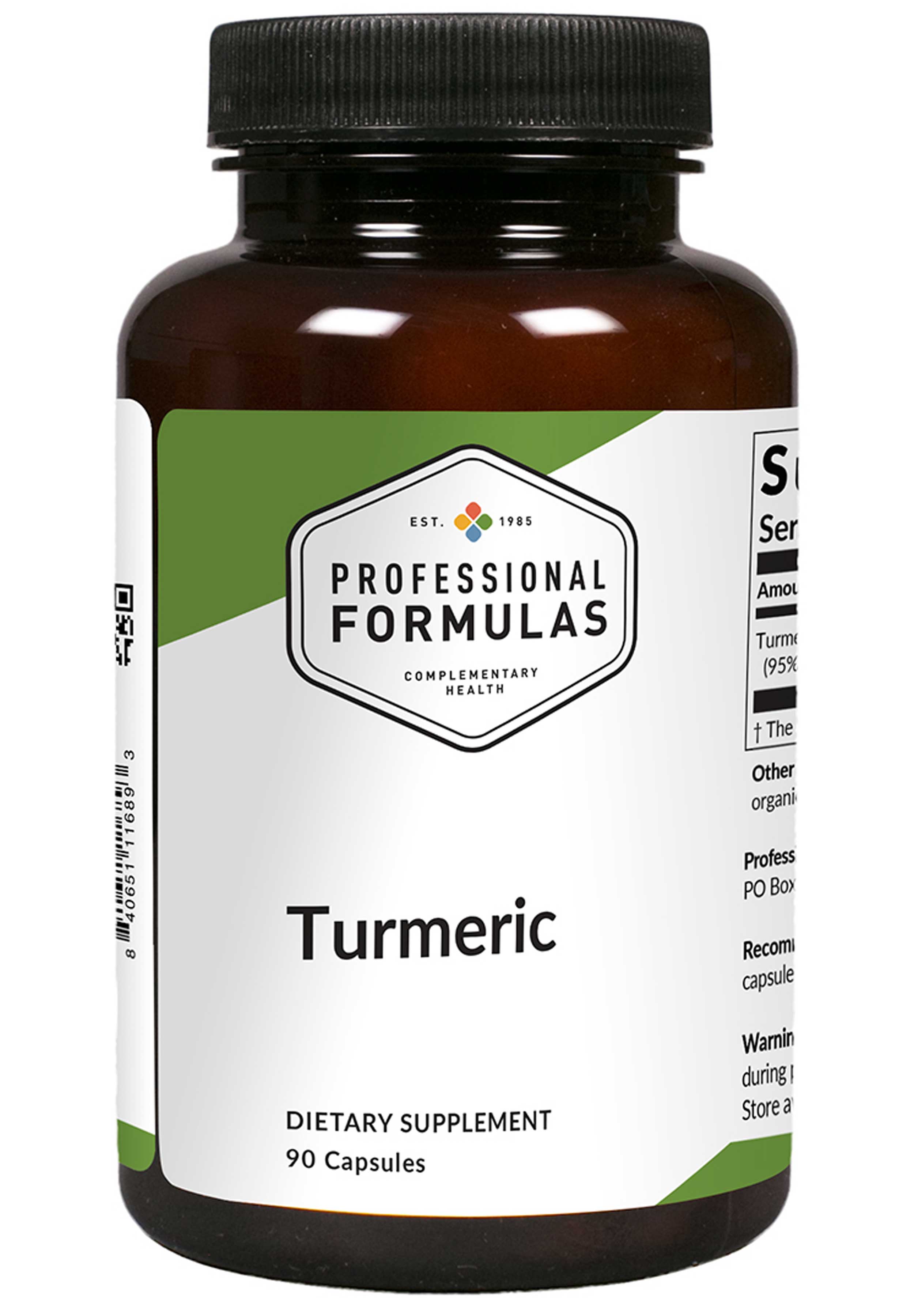 Professional Formulas Turmeric 250mg