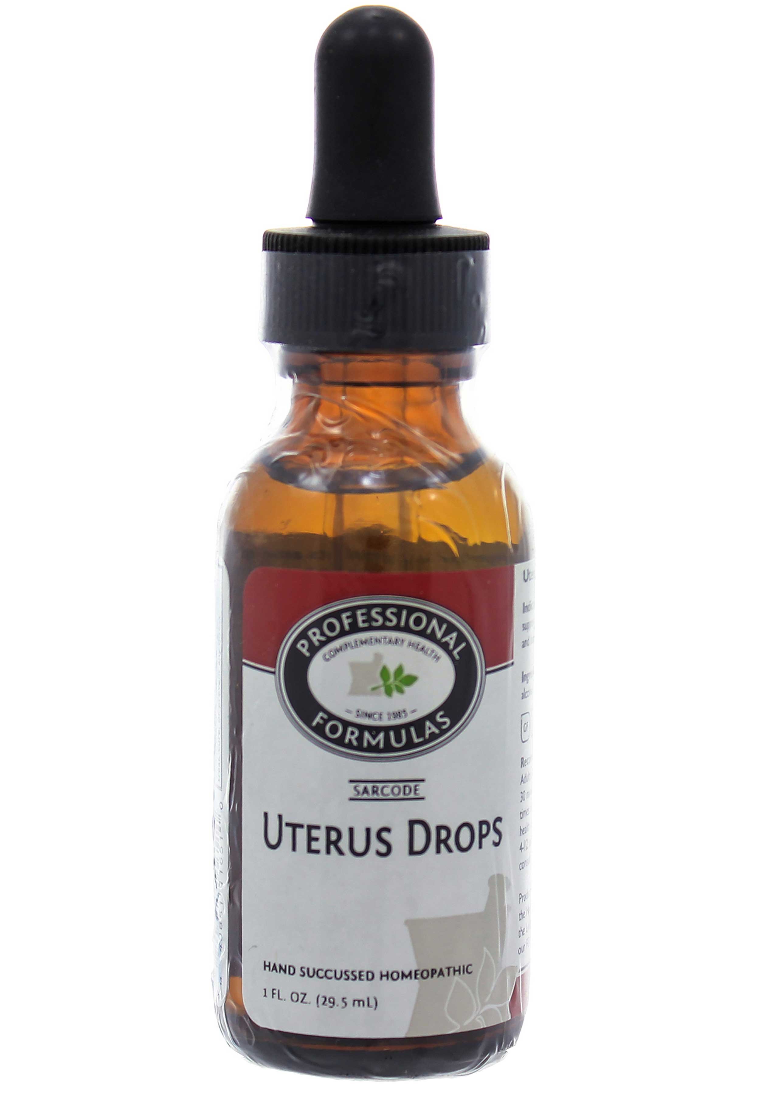 Professional Formulas Uterus Drops 12x