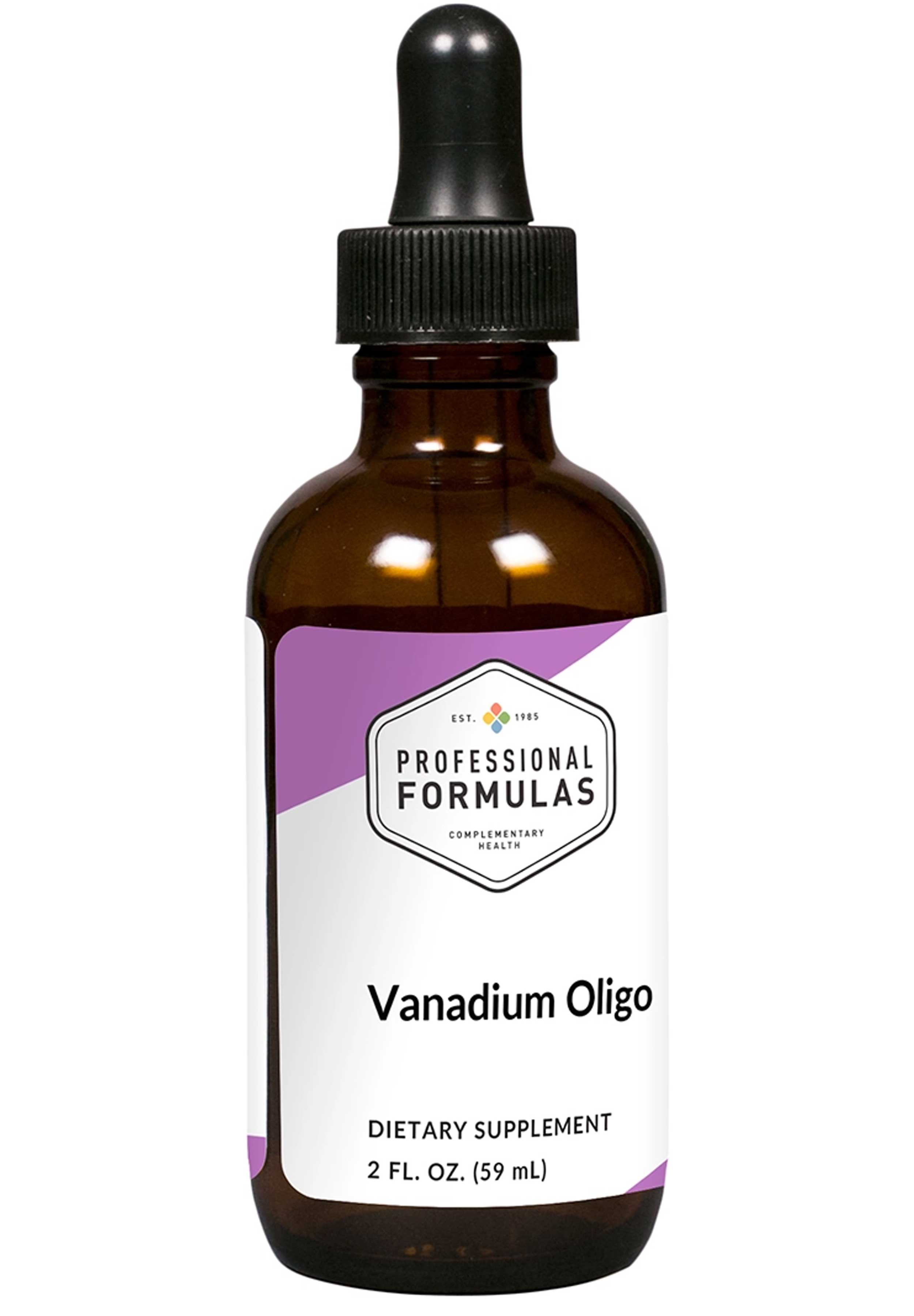 Professional Formulas V-Vanadium (Oligo Element)