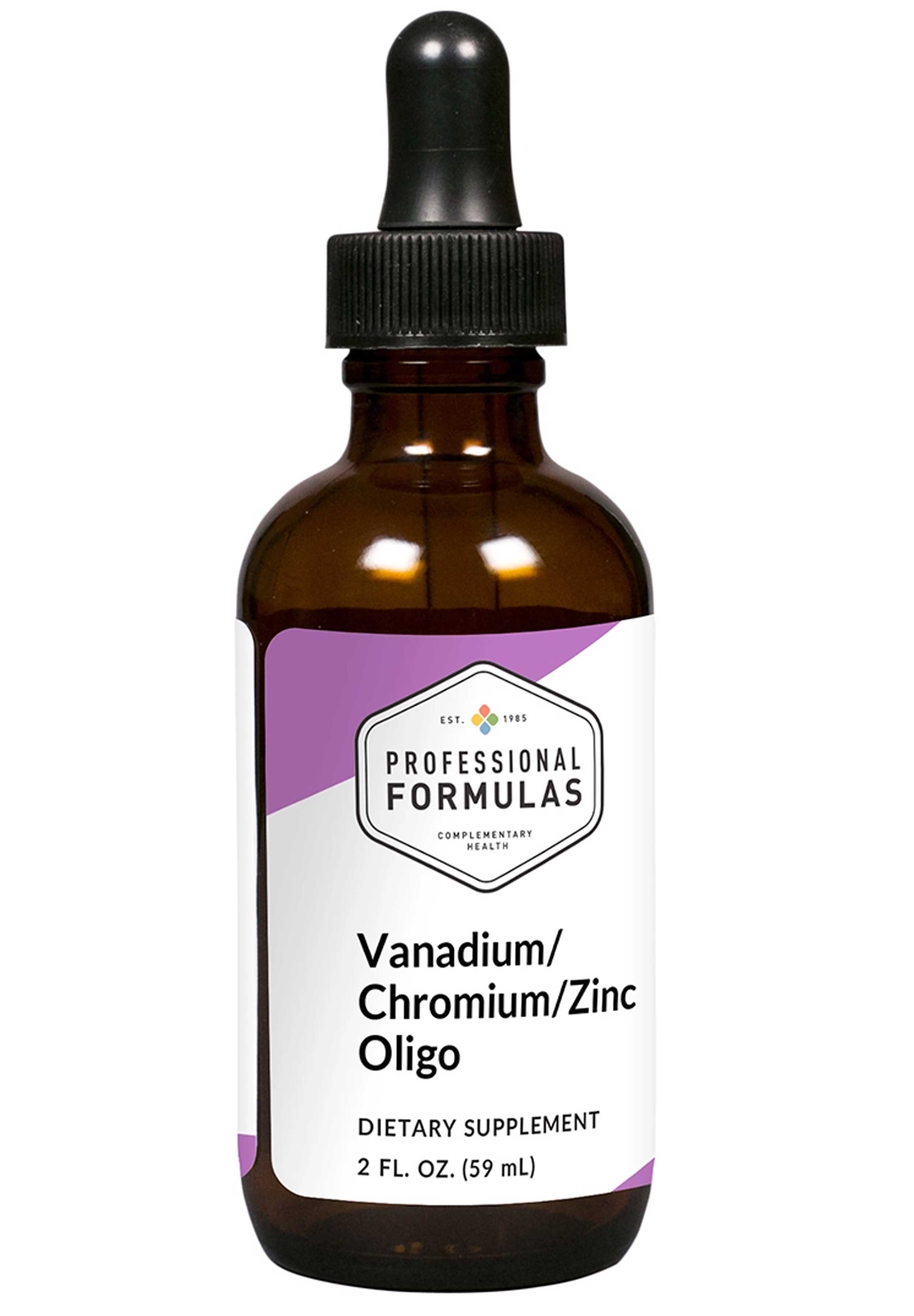 Professional Formulas Vanadium/Chromium/Zinc Oligo