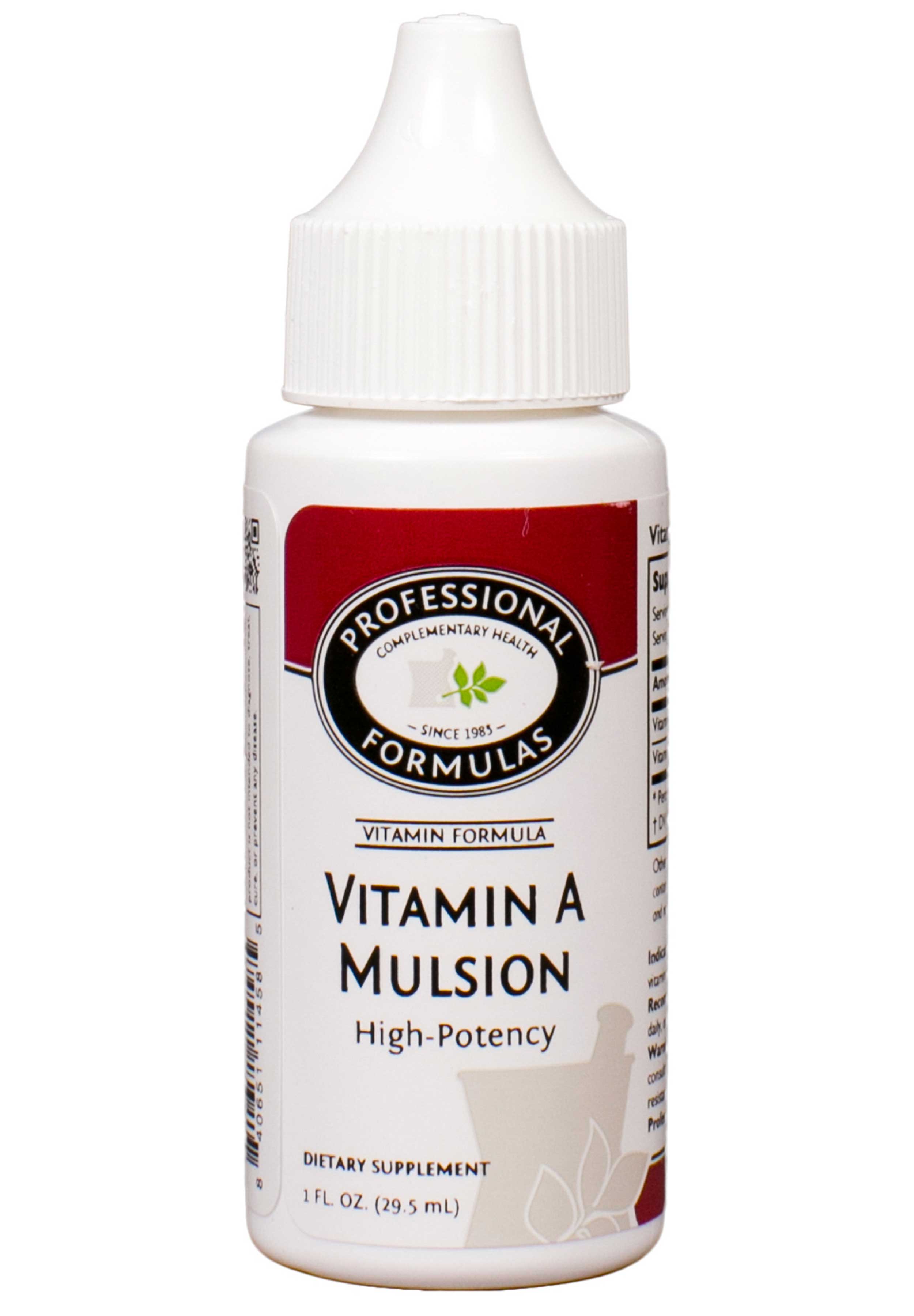 Professional Formulas Vitamin A Mulsion