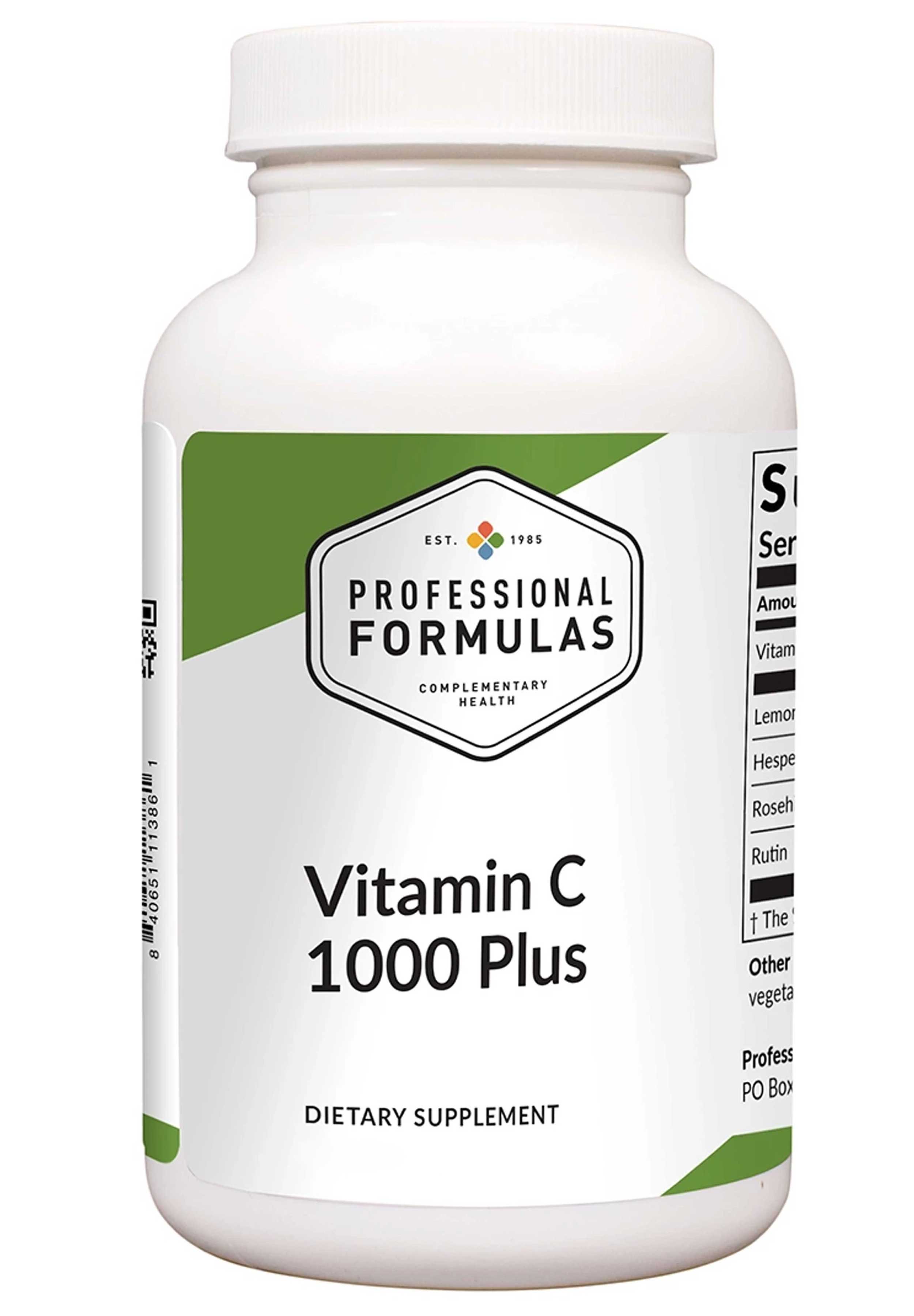 Professional Formulas Vitamin C 1000 Plus