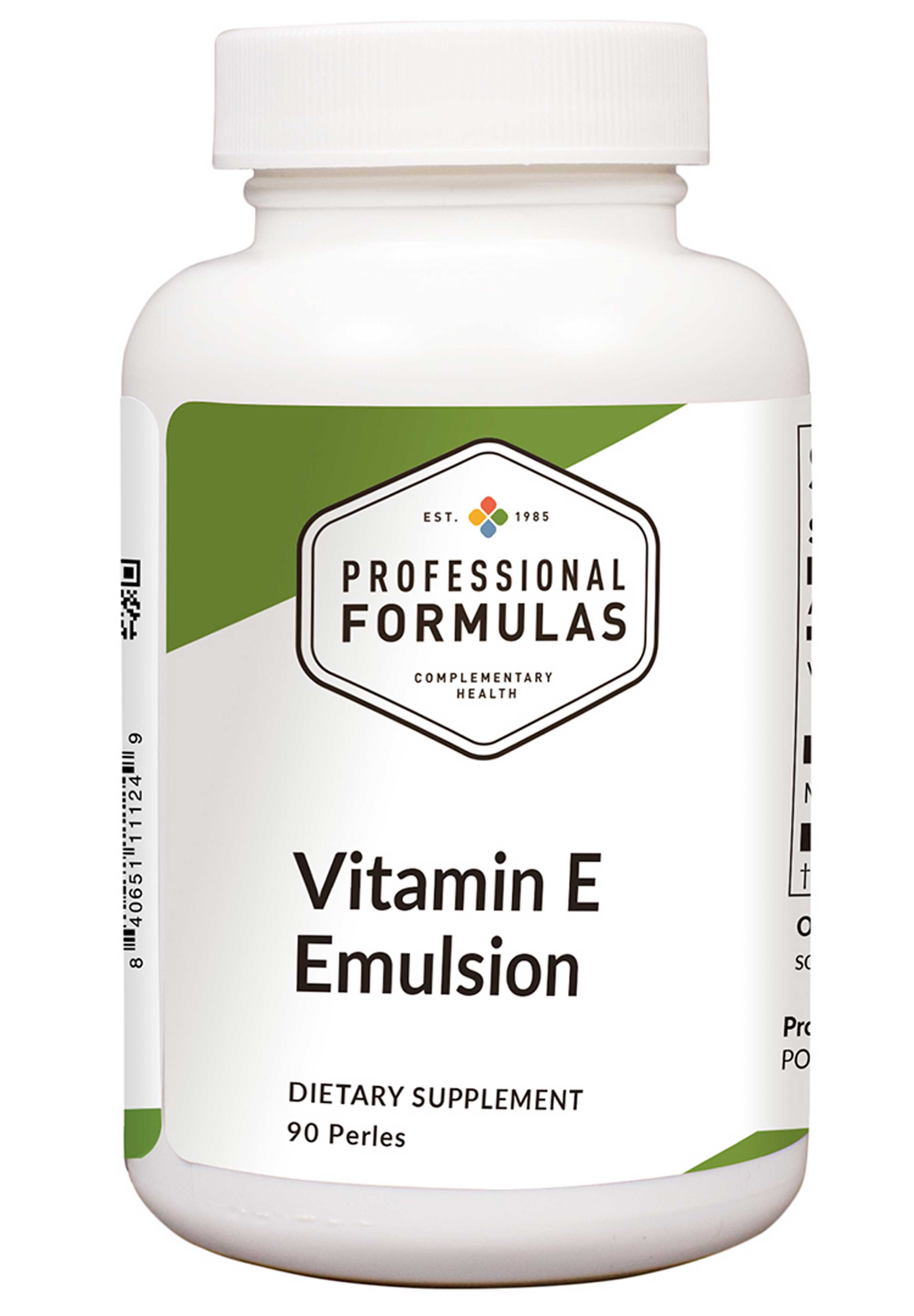 Professional Formulas Vitamin E Emulsion 400