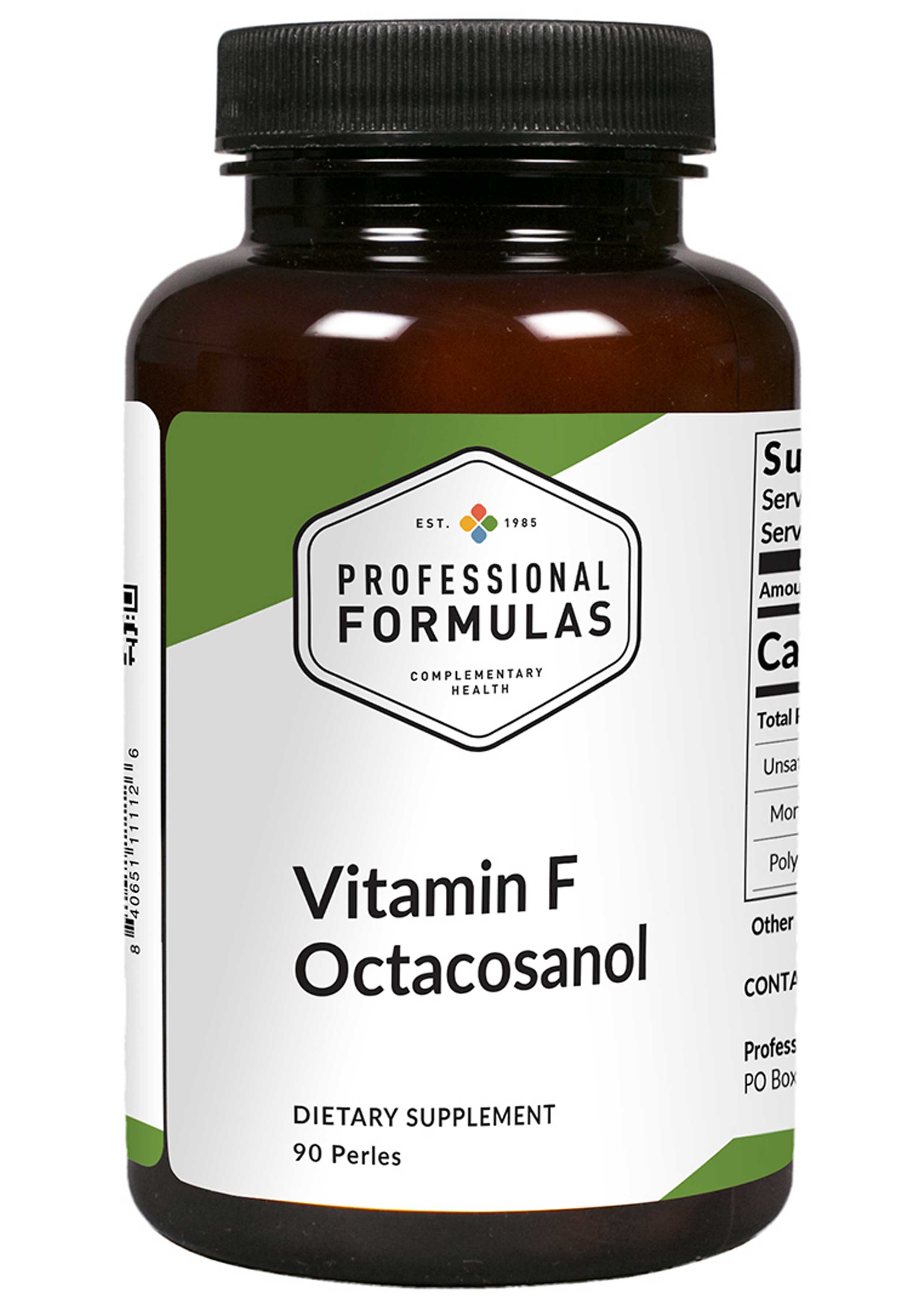 Professional Formulas Vitamin F Octacosanol Concentrate