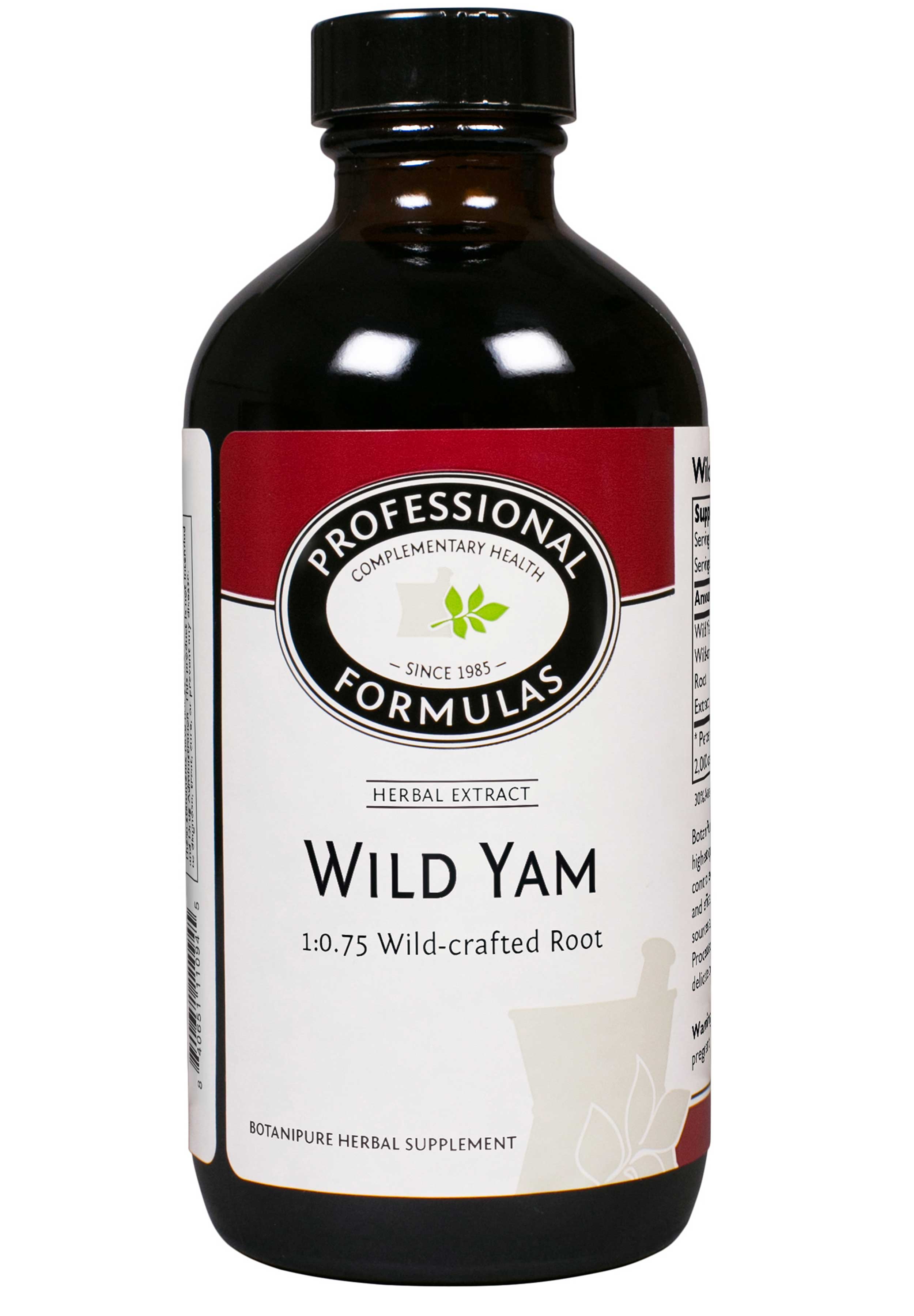 Professional Formulas Wild Yam (root/rhizome) - Dioscorea villosa