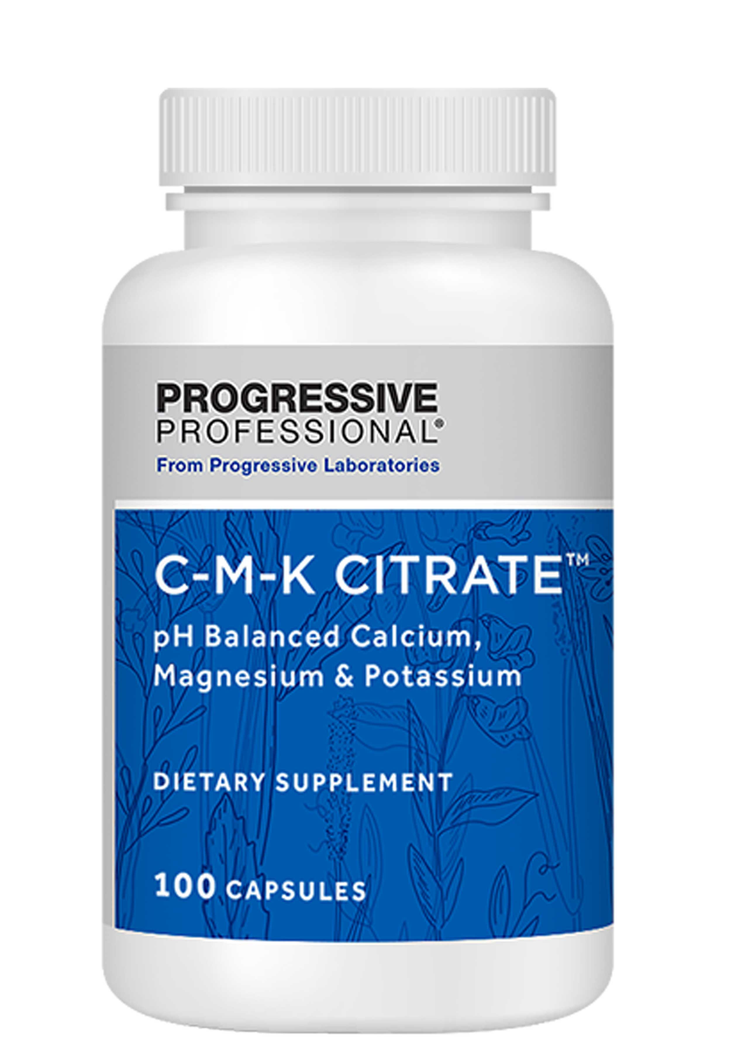 Progressive Laboratories C-M-K Citrate