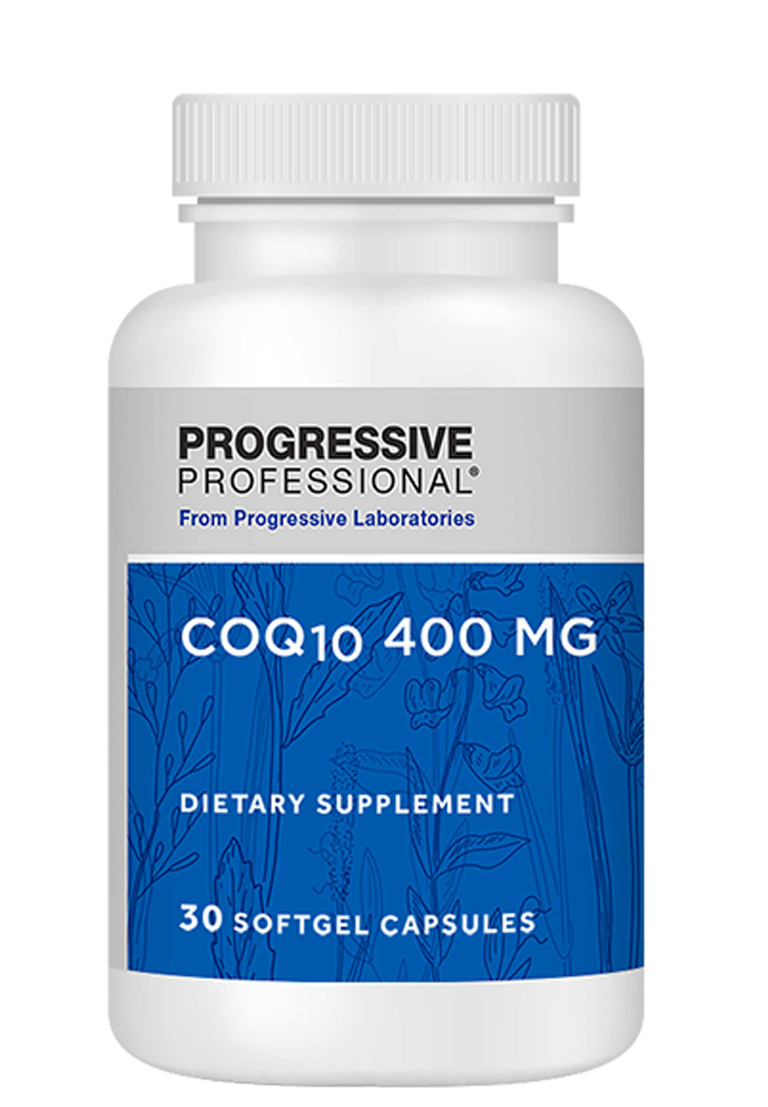 Progressive Laboratories CoQ10 400mg
