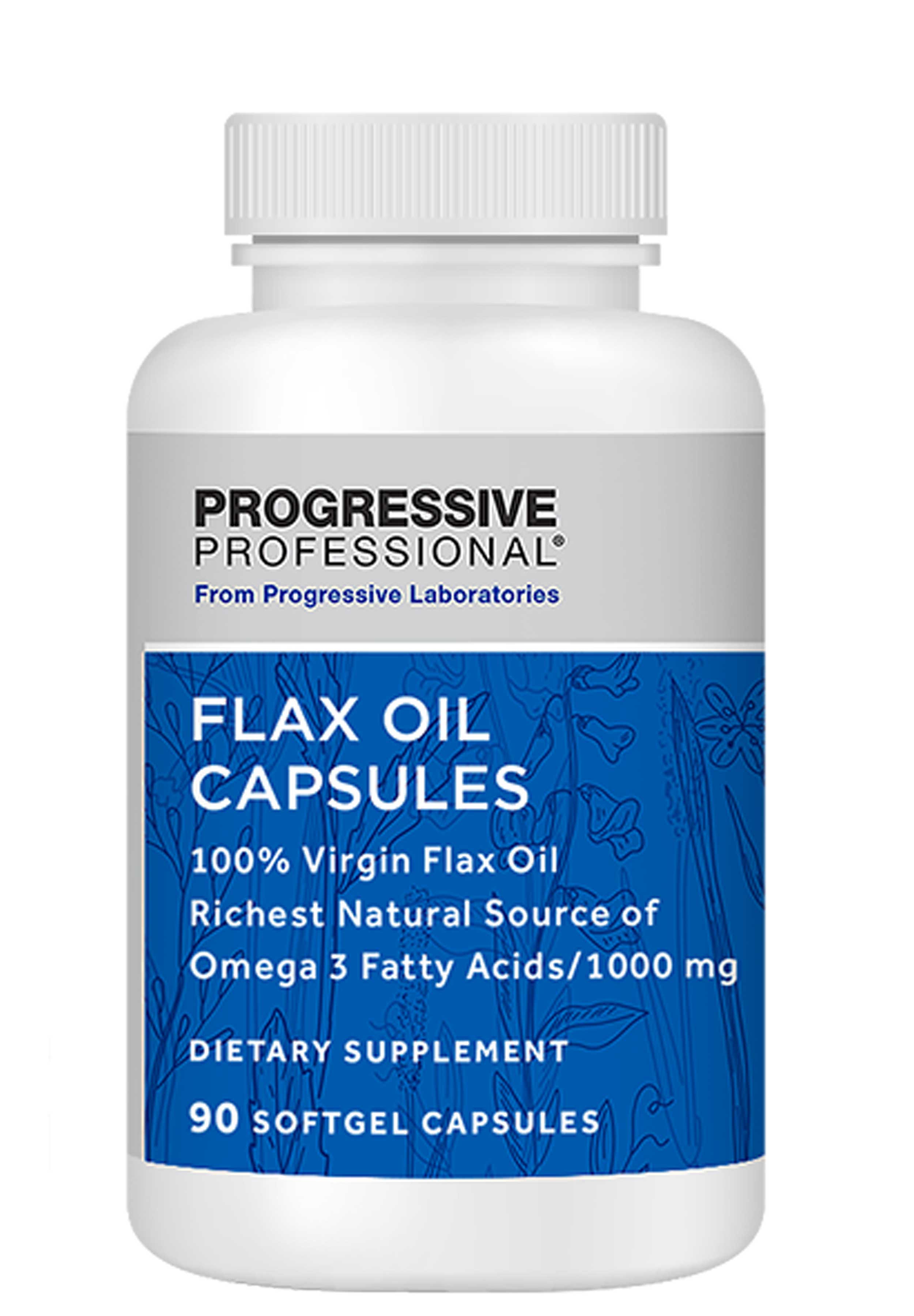 Progressive Laboratories Flax Oil Capsules