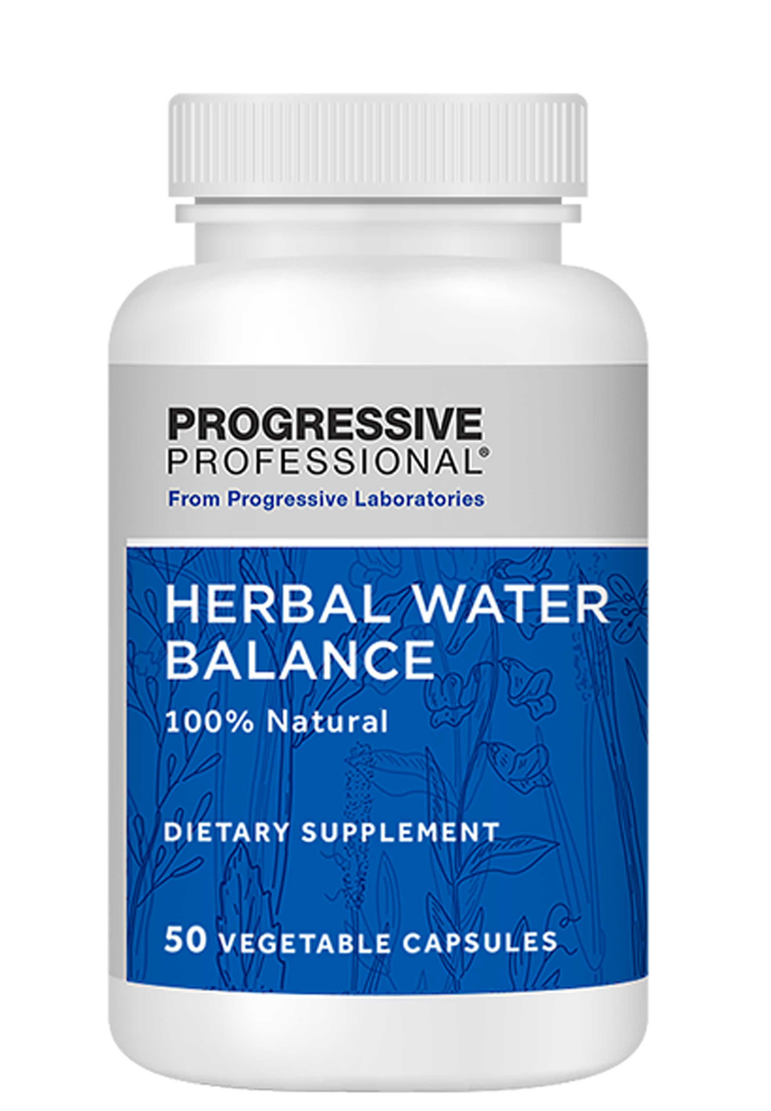 Progressive Laboratories Herbal Water Balance