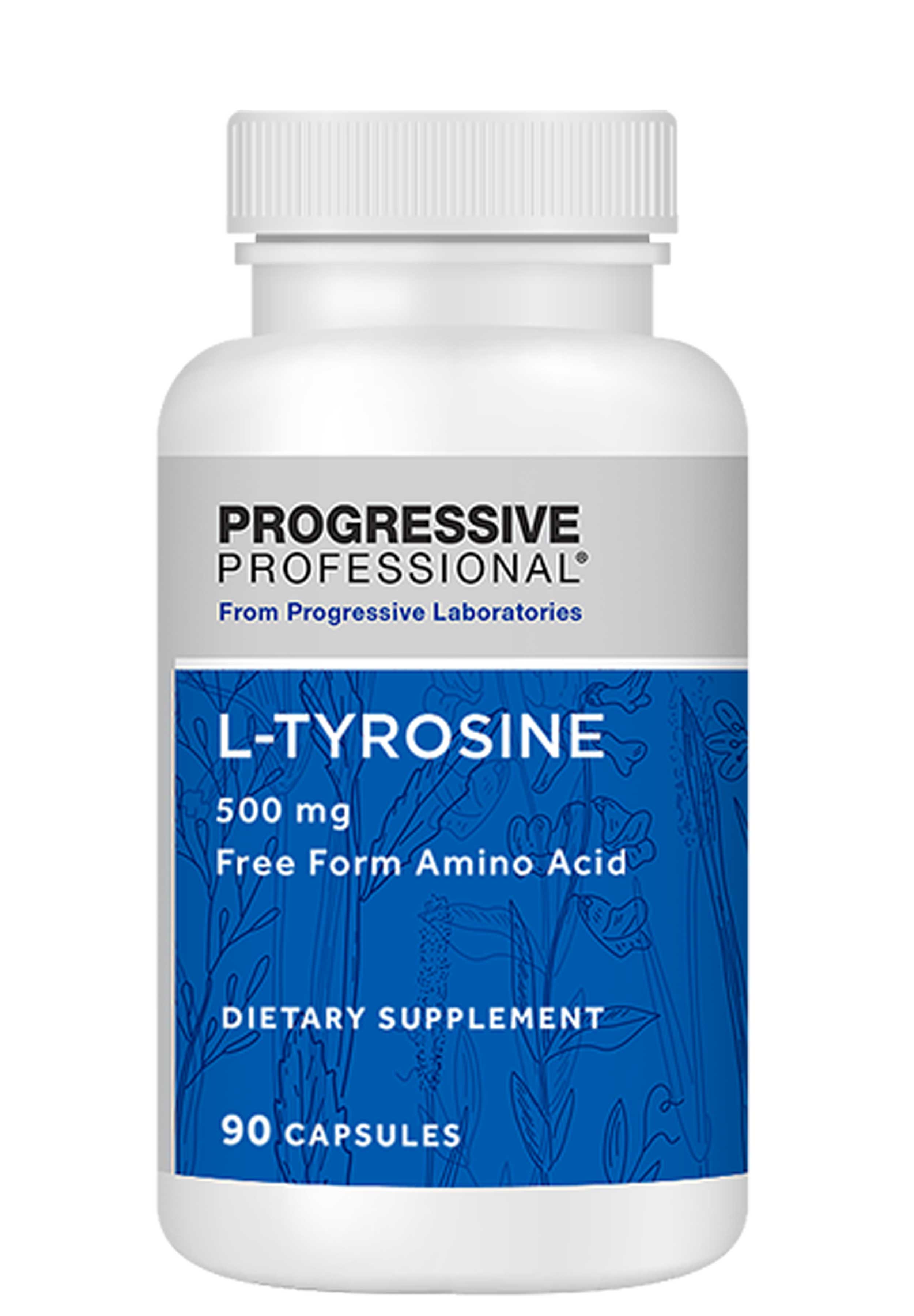 Progressive Laboratories L-Tyrosine 500 mg