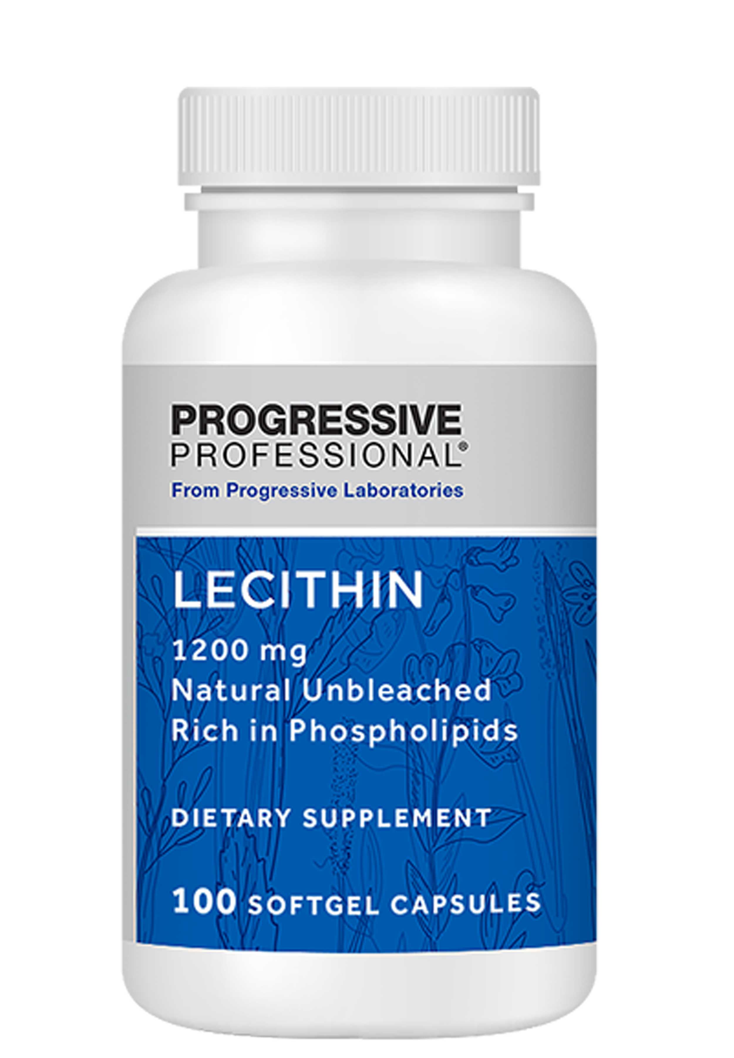 Progressive Laboratories Lecithin Capsules