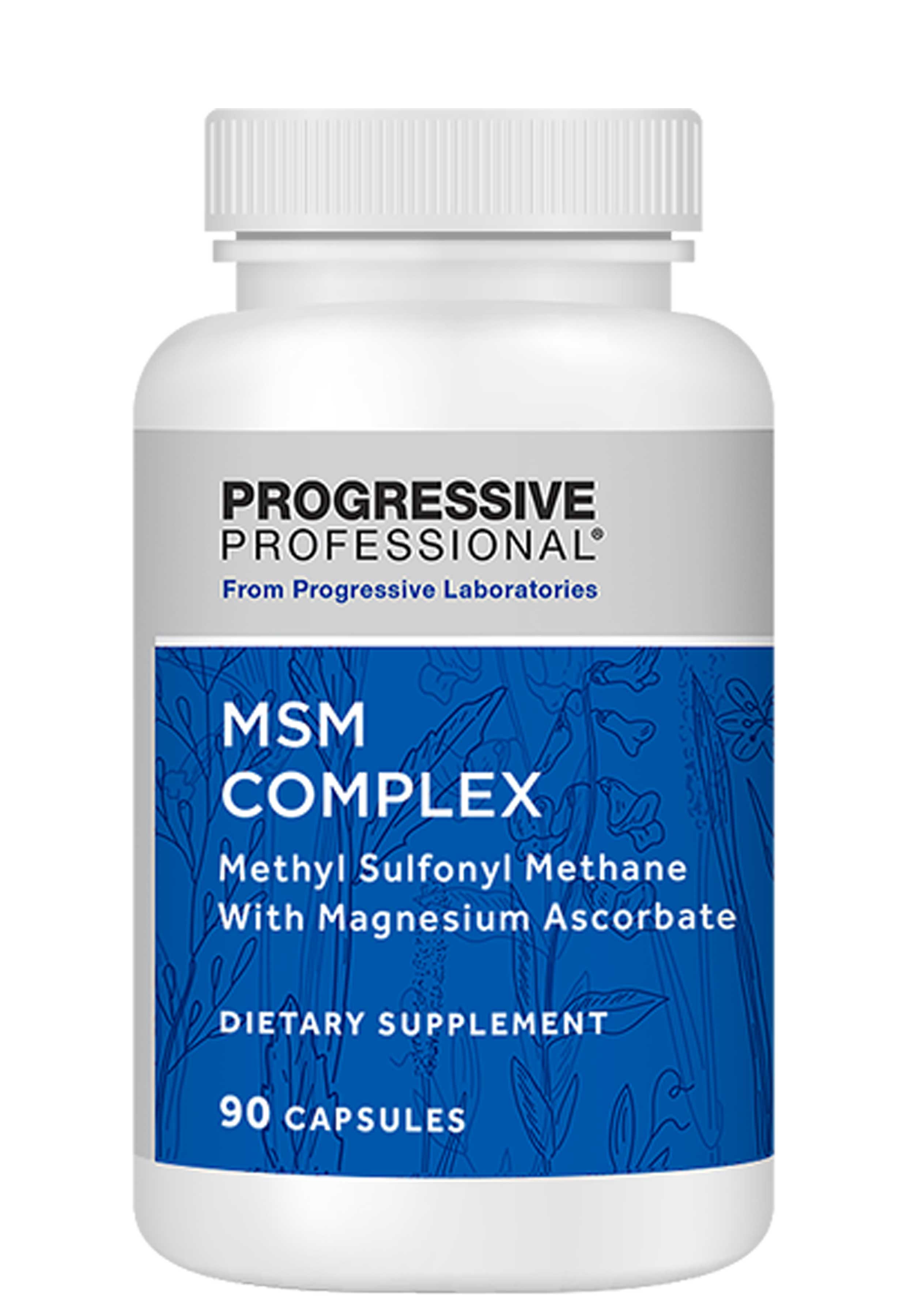 Progressive Laboratories MSM Complex