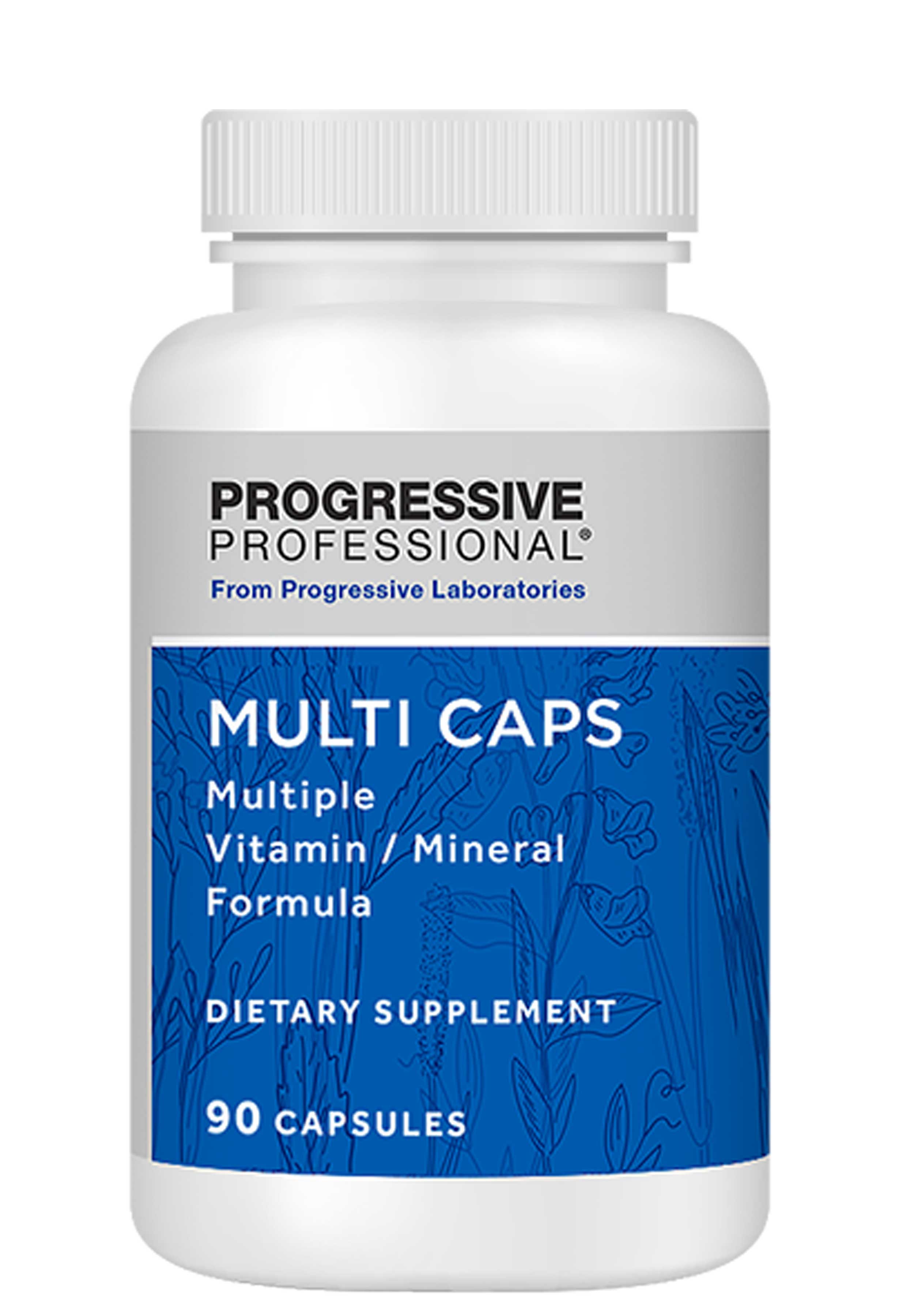 Progressive Laboratories Multi Caps