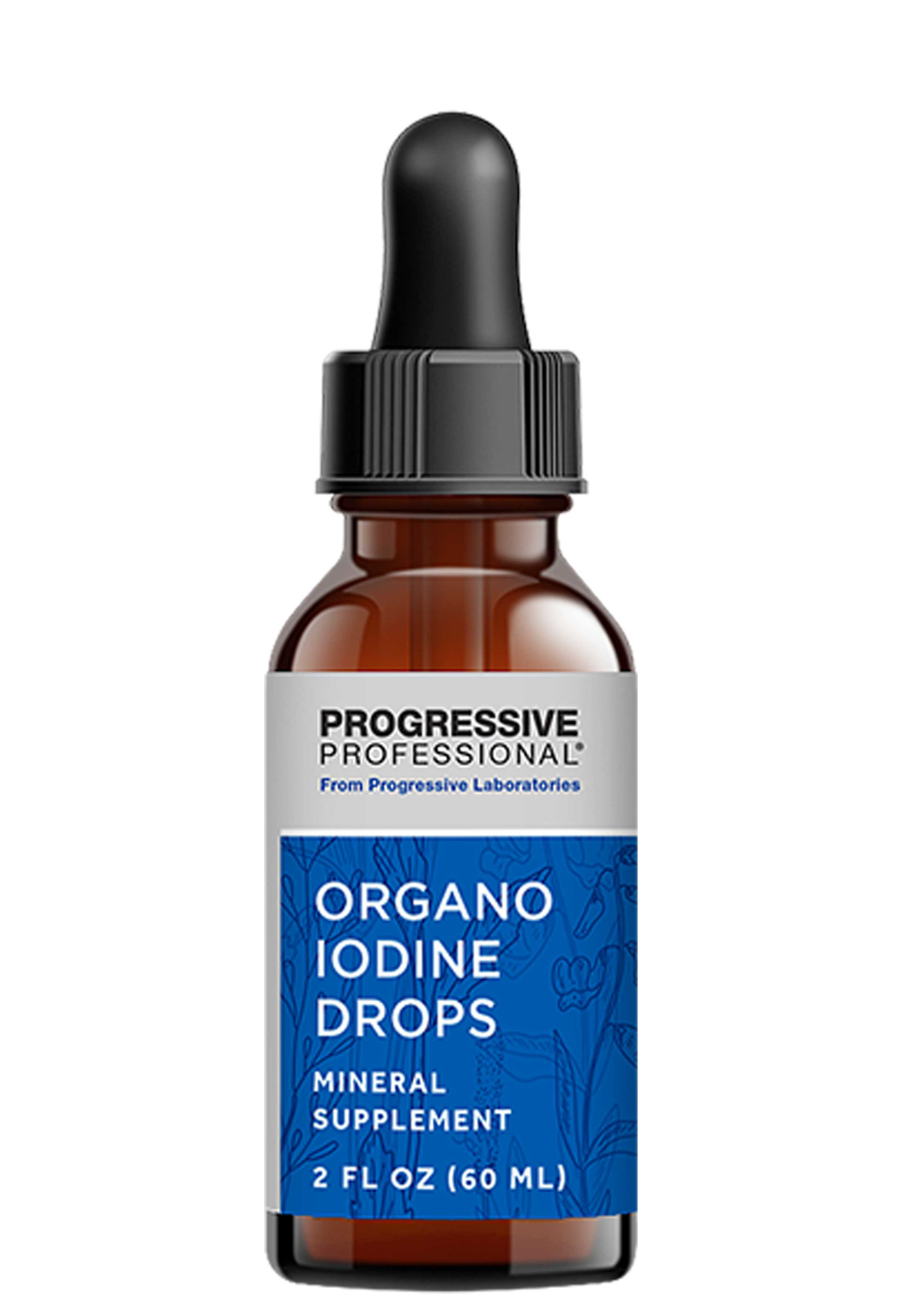 Progressive Laboratories Organo Iodine Drops