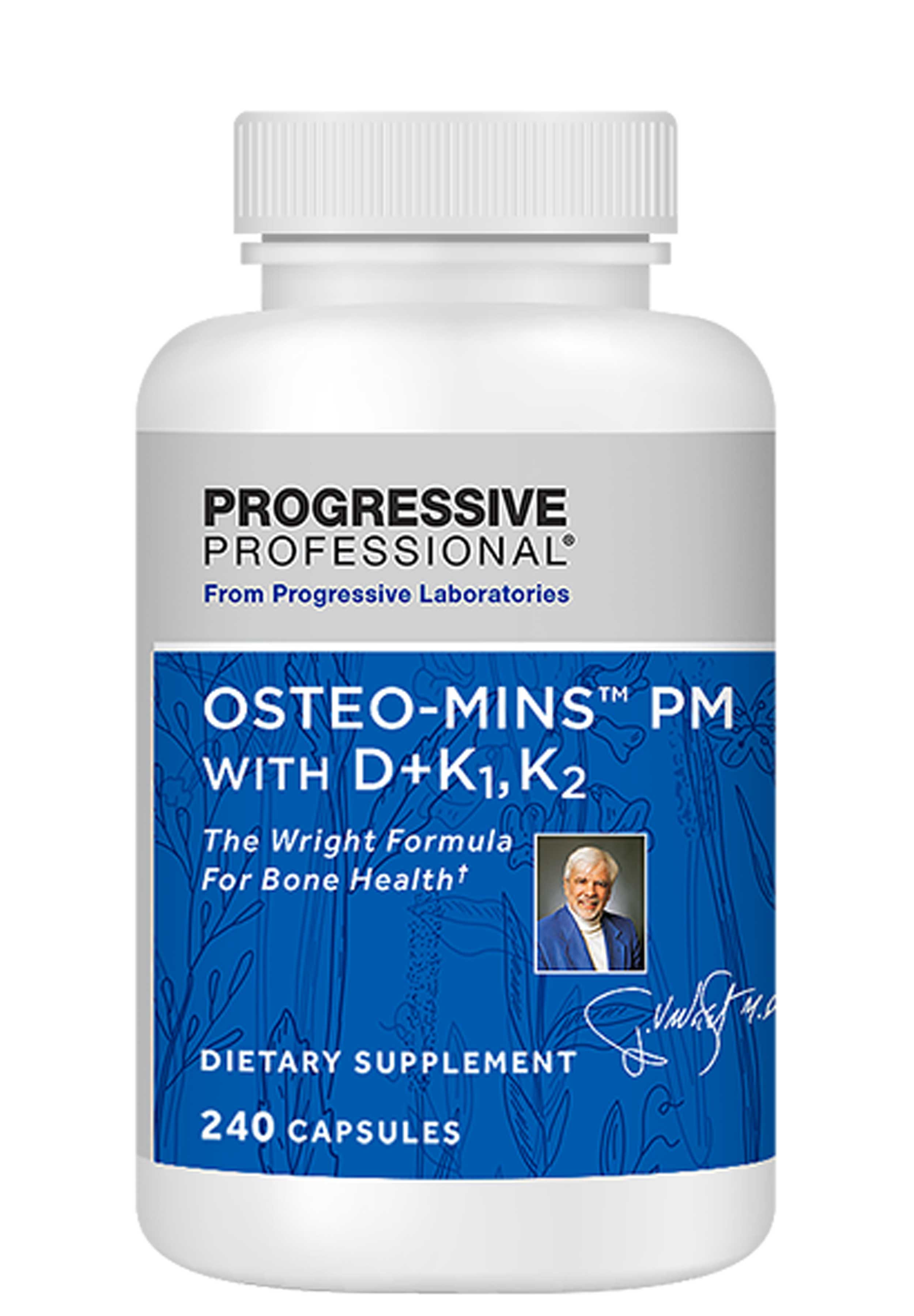 Progressive Laboratories Osteo-Mins PM with D+K1, K2