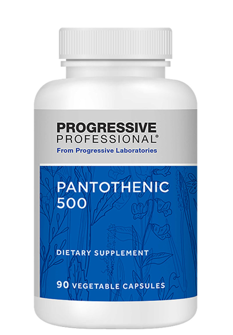 Progressive Laboratories Pantothenic 500