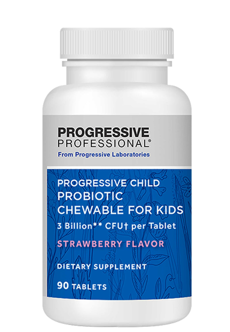 Progressive Laboratories Probiotic Chewable for Kids