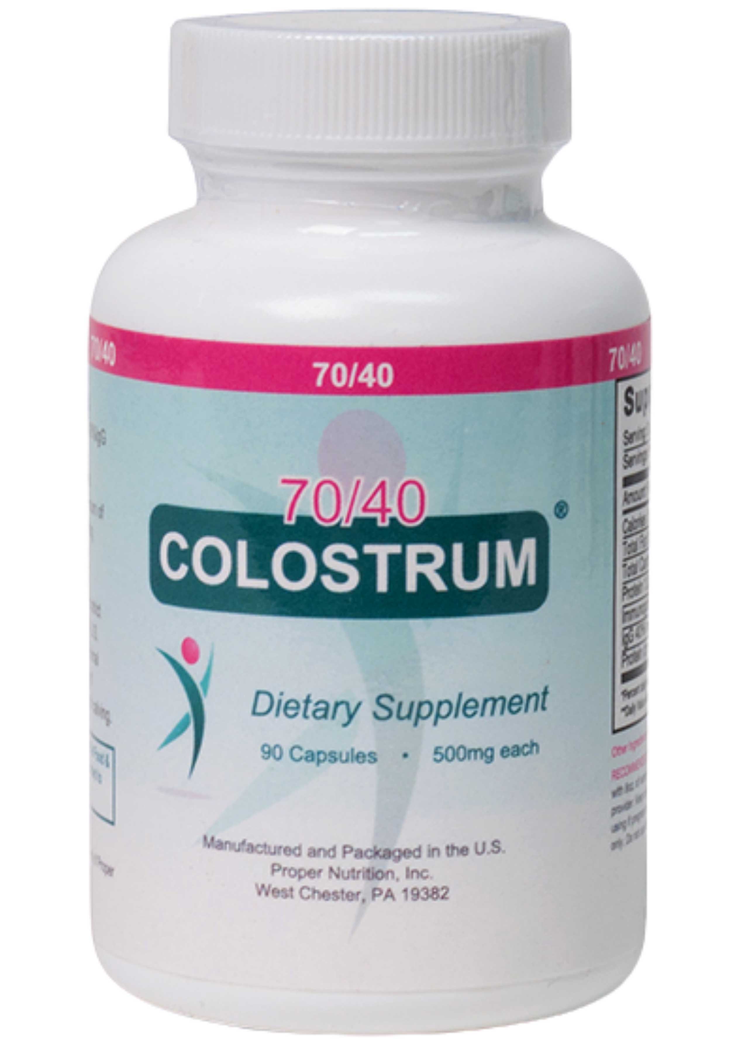 Proper Nutrition Colostrum 70/40