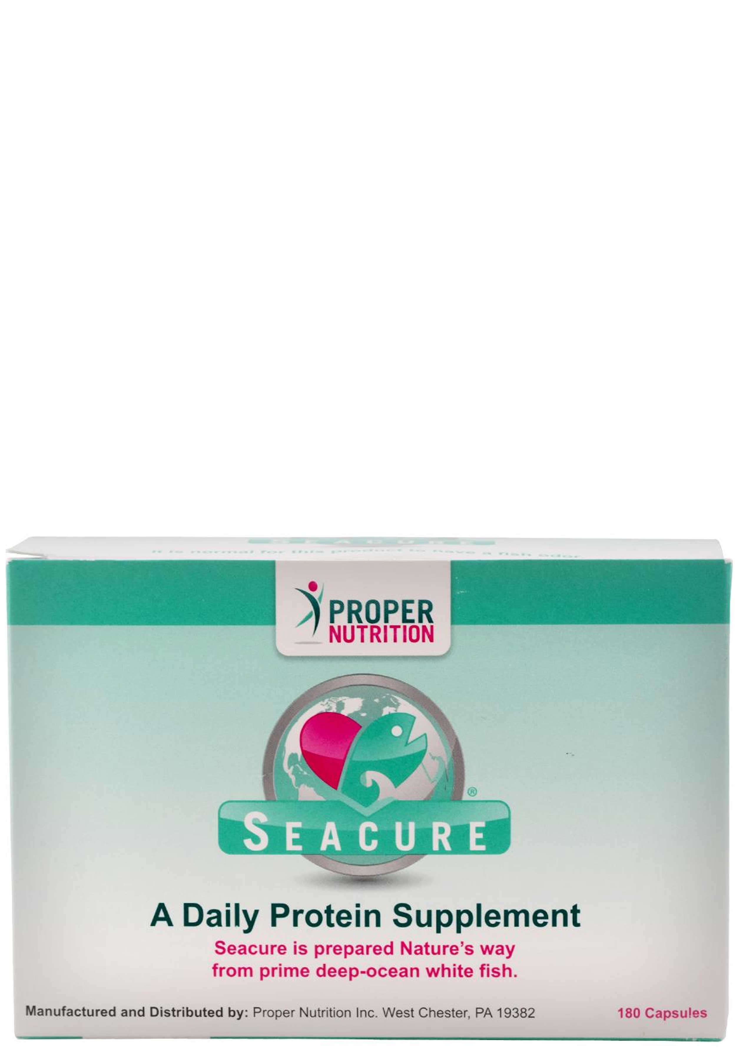 Proper Nutrition Seacure Hydrolyzed White Fish Blister Packs (Capsules)