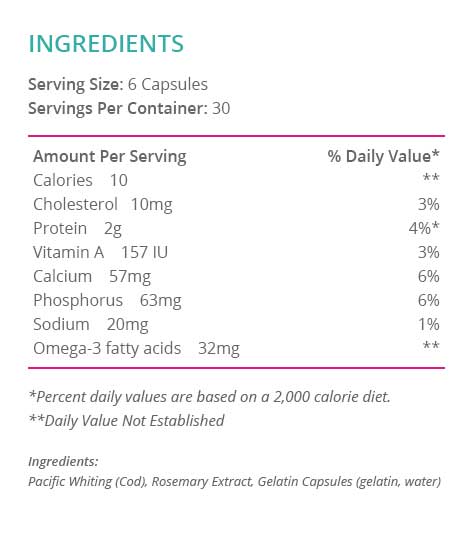 Proper Nutrition Seacure Ingredients