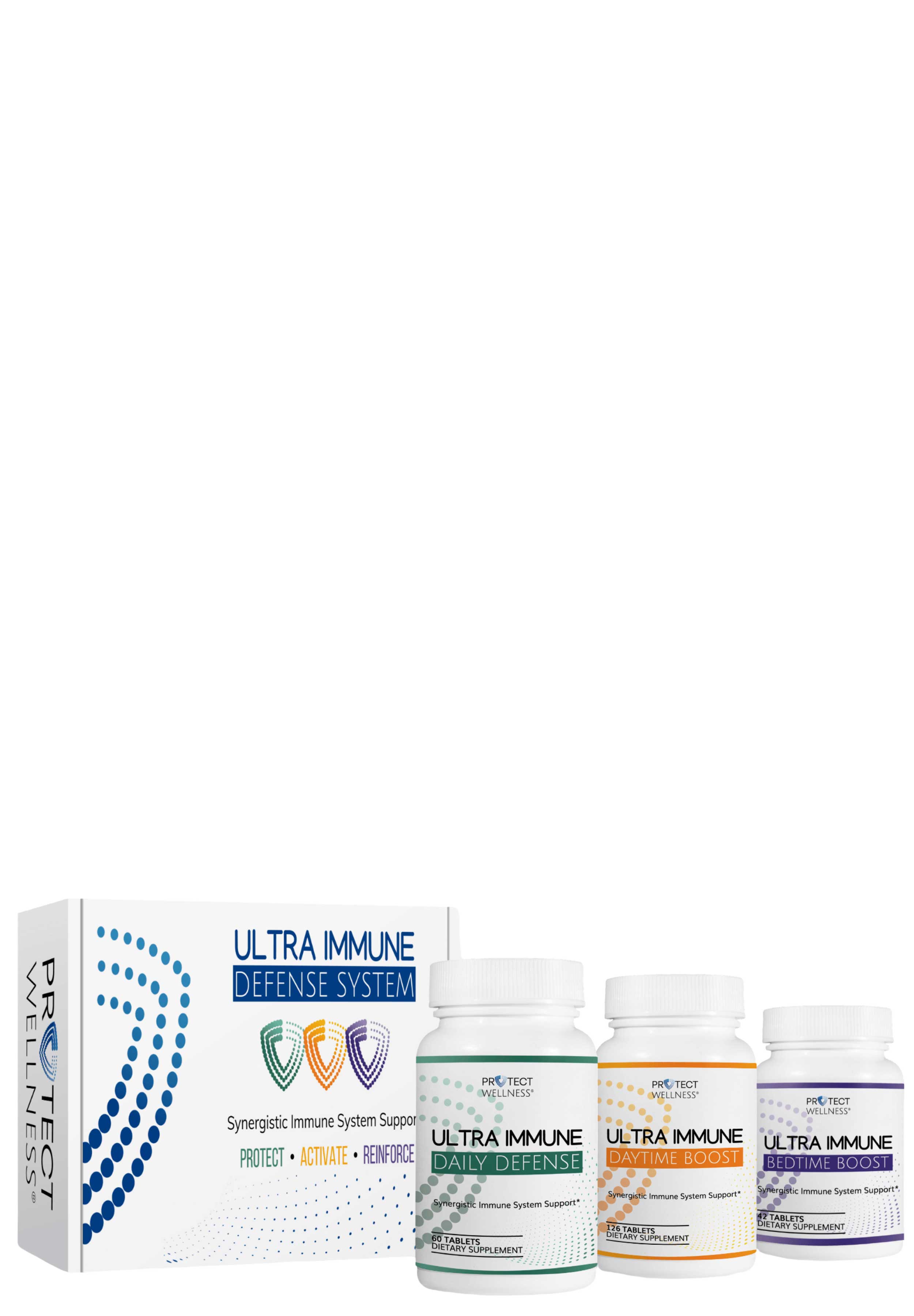 Protect Wellness Ultra Immune Defense System Kit