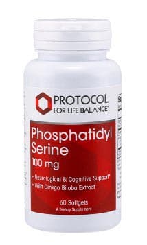 Protocol for Life Balance Phosphatidyl Serine