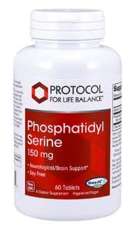 Protocol for Life Balance Phosphatidyl Serine