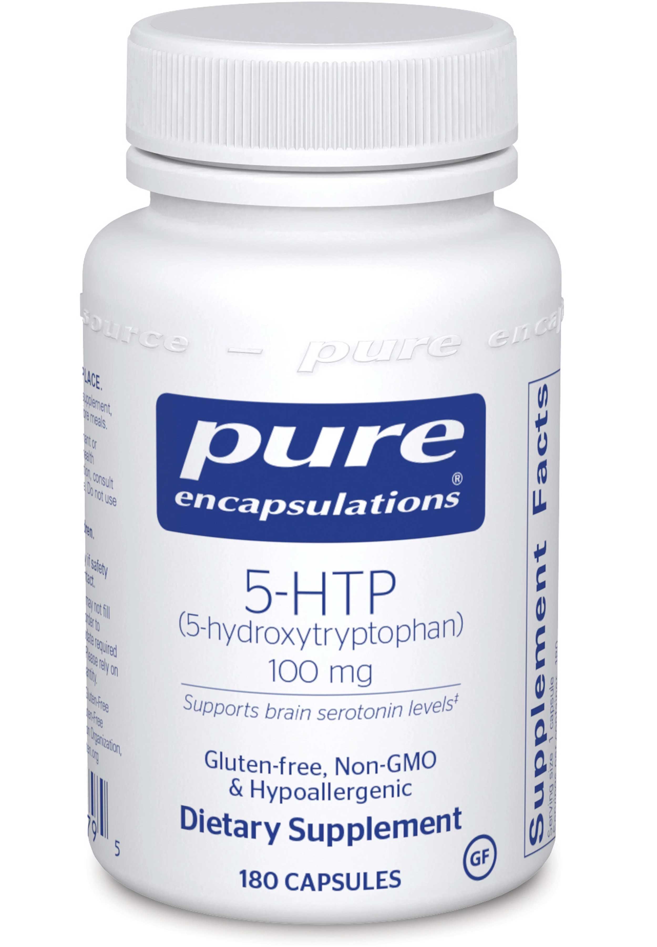Pure Encapsulations 5-HTP 100mg 