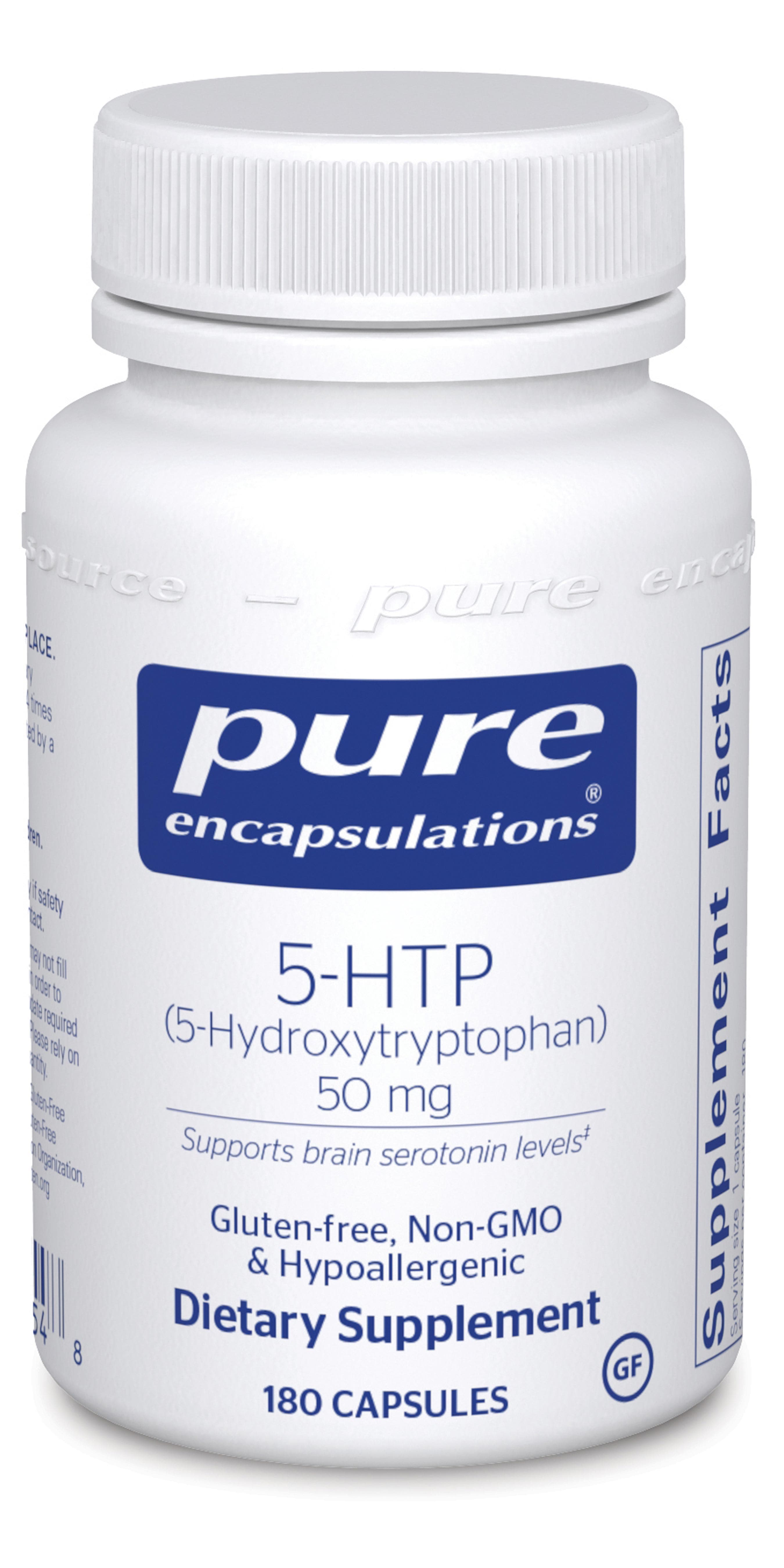 Pure Encapsulations 5-HTP 50mg 50mg