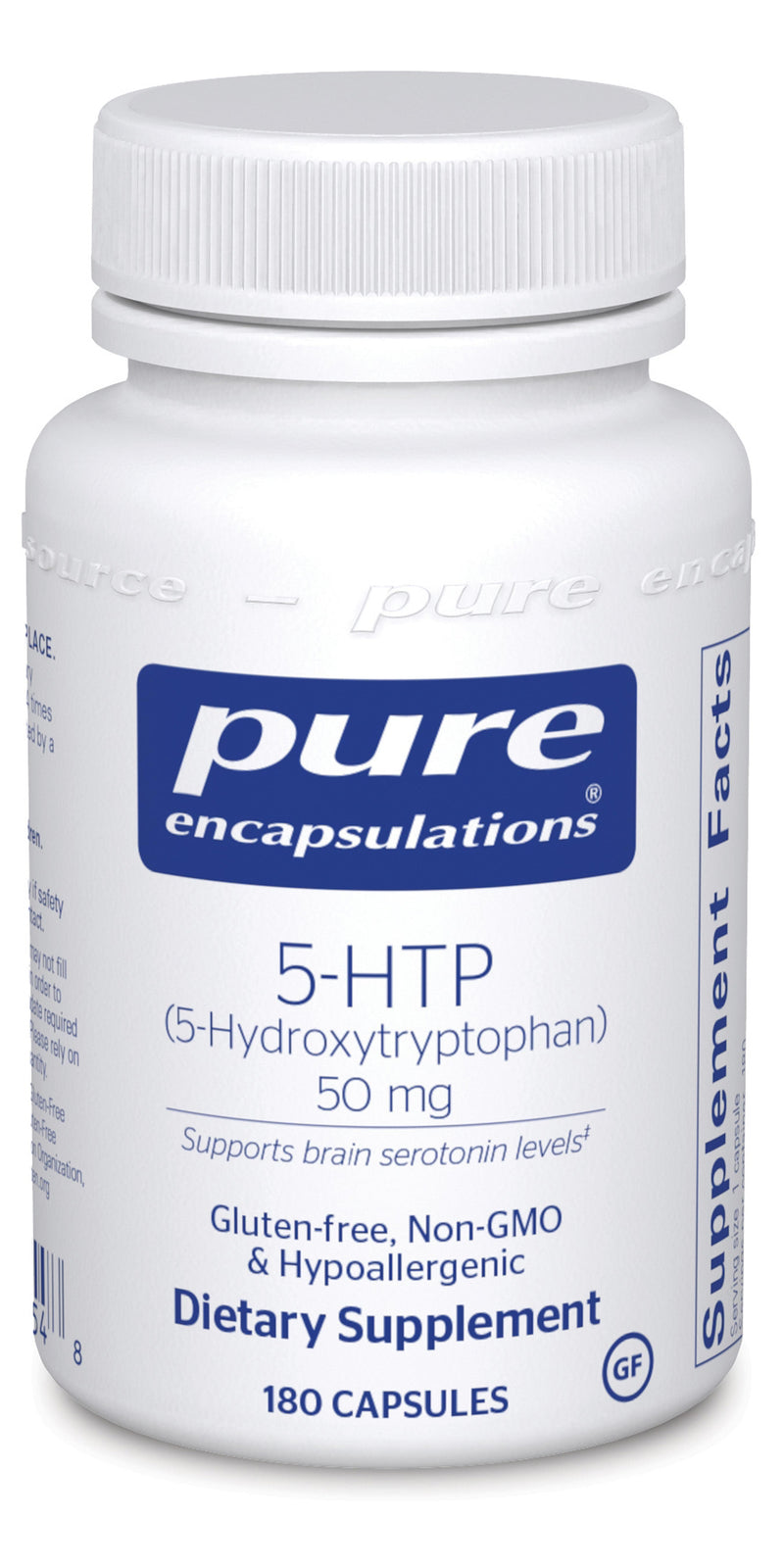 Pure Encapsulations 5-HTP 50mg 50mg