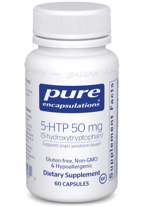Pure Encapsulations 5-HTP 50mg 50mg