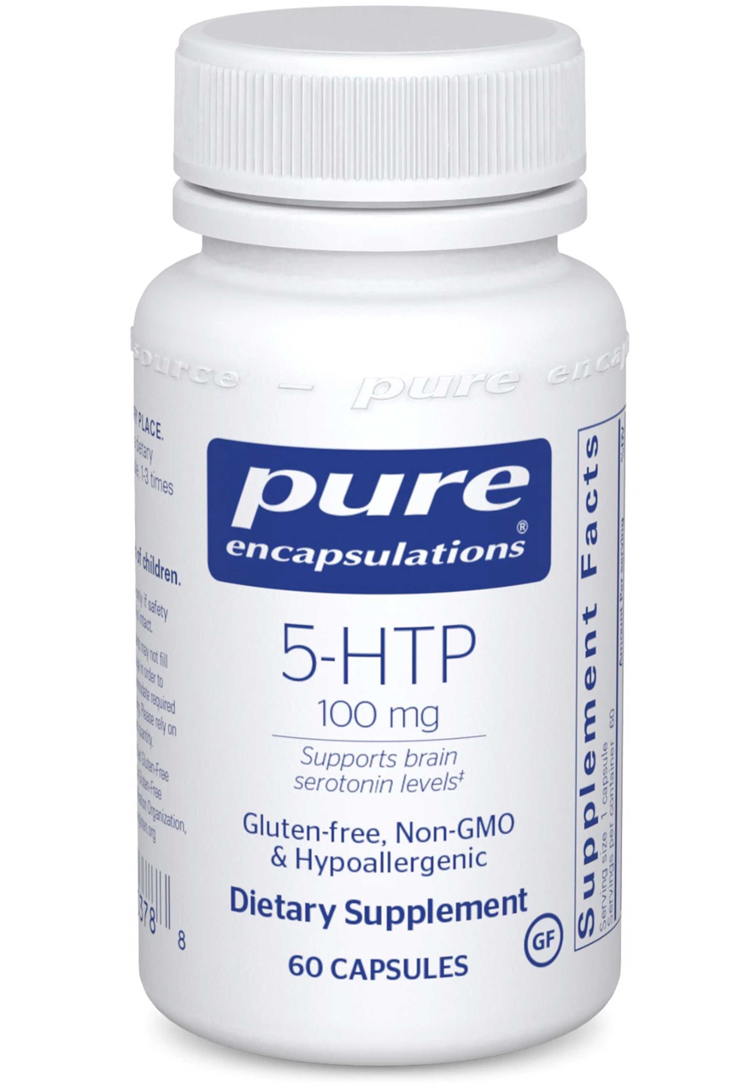 Pure Encapsulations 5-HTP 100mg