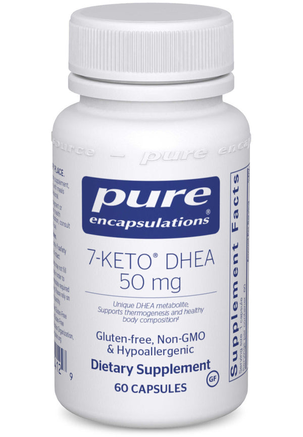 Pure Encapsulations 7-Keto DHEA 50mg