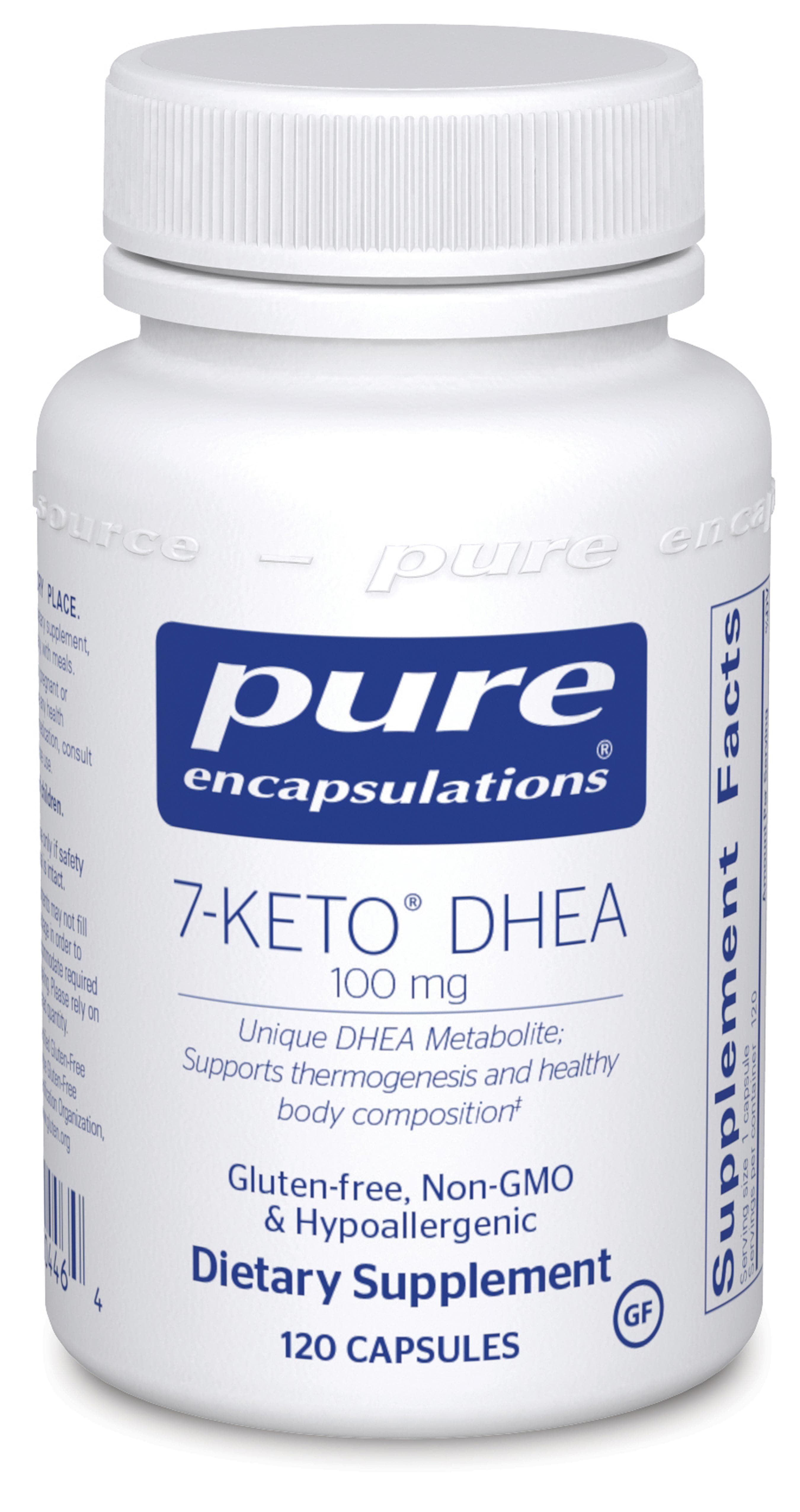 Pure Encapsulations 7-Keto DHEA 100mg