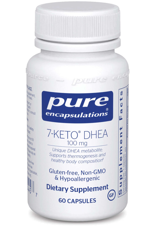Pure Encapsulations 7-Keto DHEA 100mg