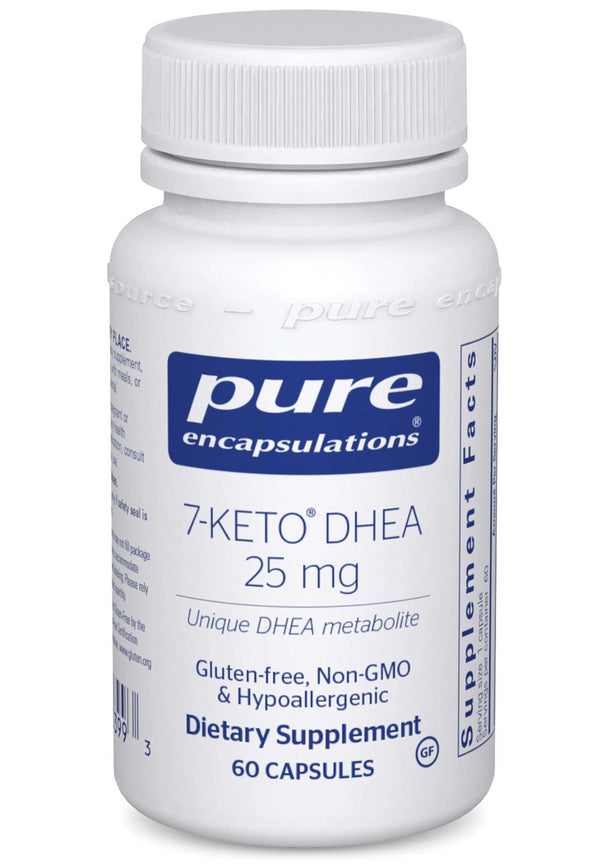 Pure Encapsulations 7-Keto DHEA 25mg 