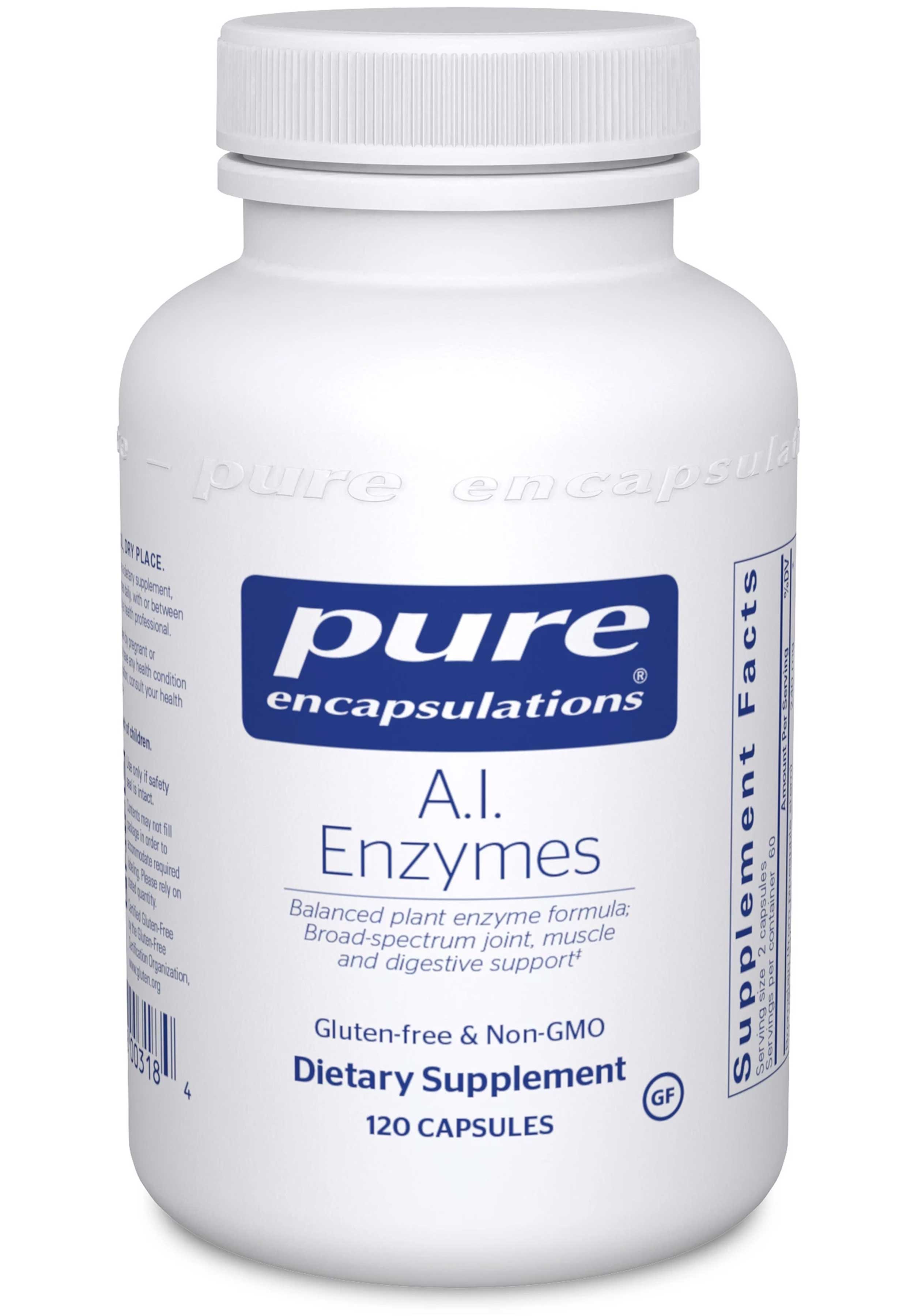 Pure Encapsulations A.I. Enzymes