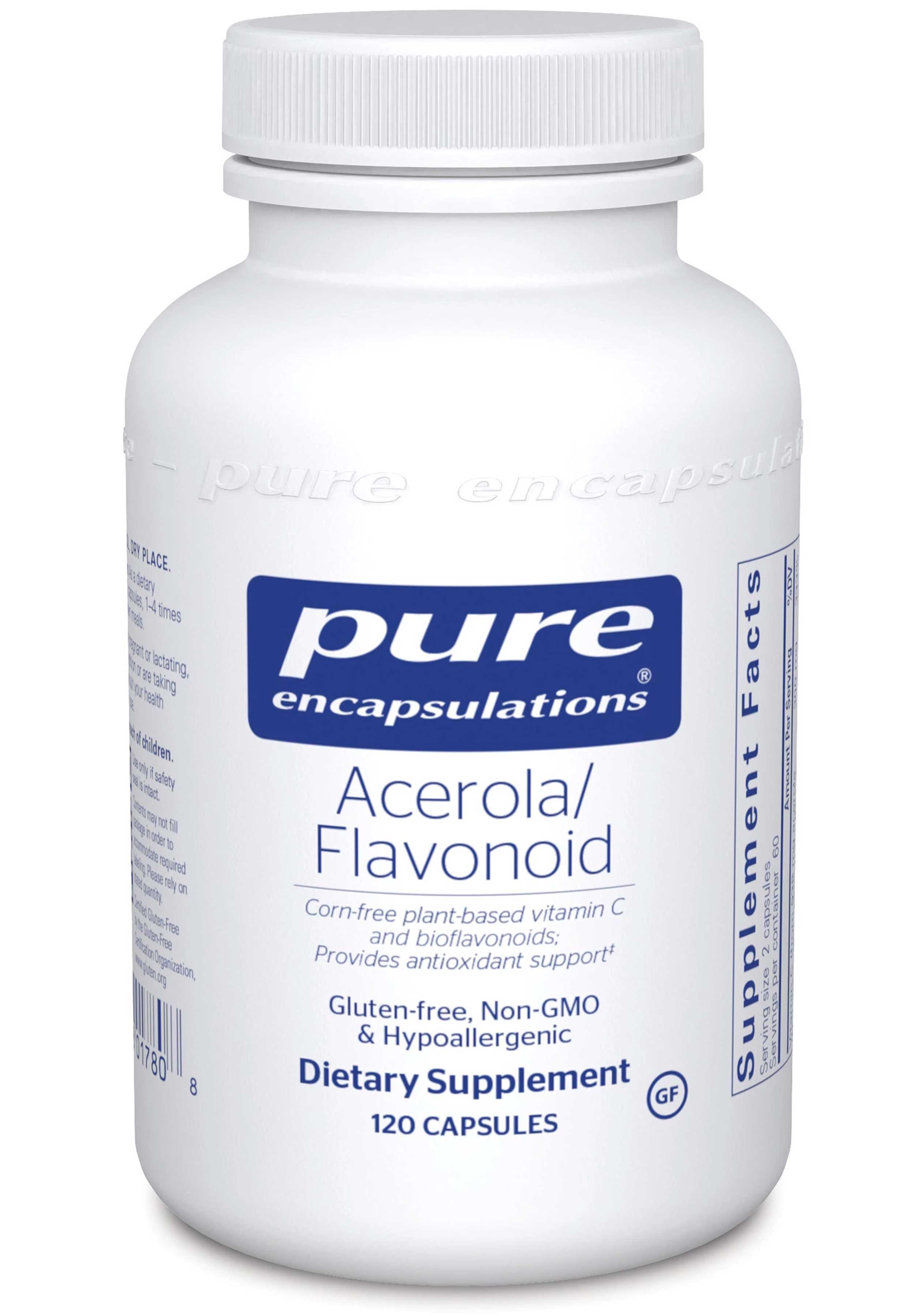 Pure Encapsulations Acerola/Flavonoid