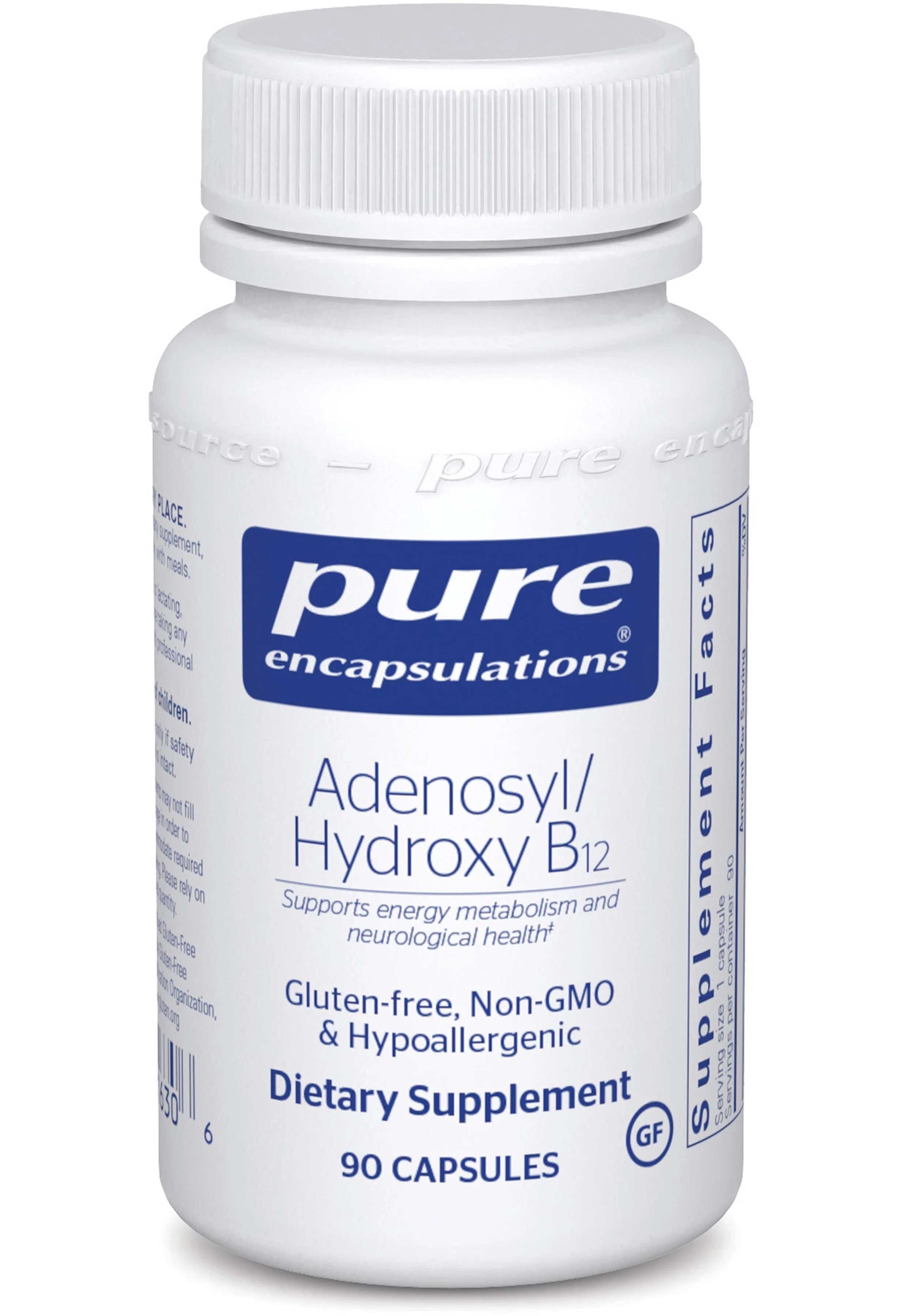 Pure Encapsulations Adenosyl/Hydroxy B12