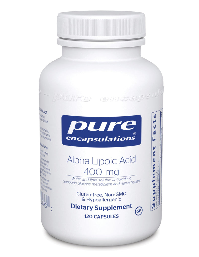 Pure Encapsulations Alpha Lipoic Acid 400mg